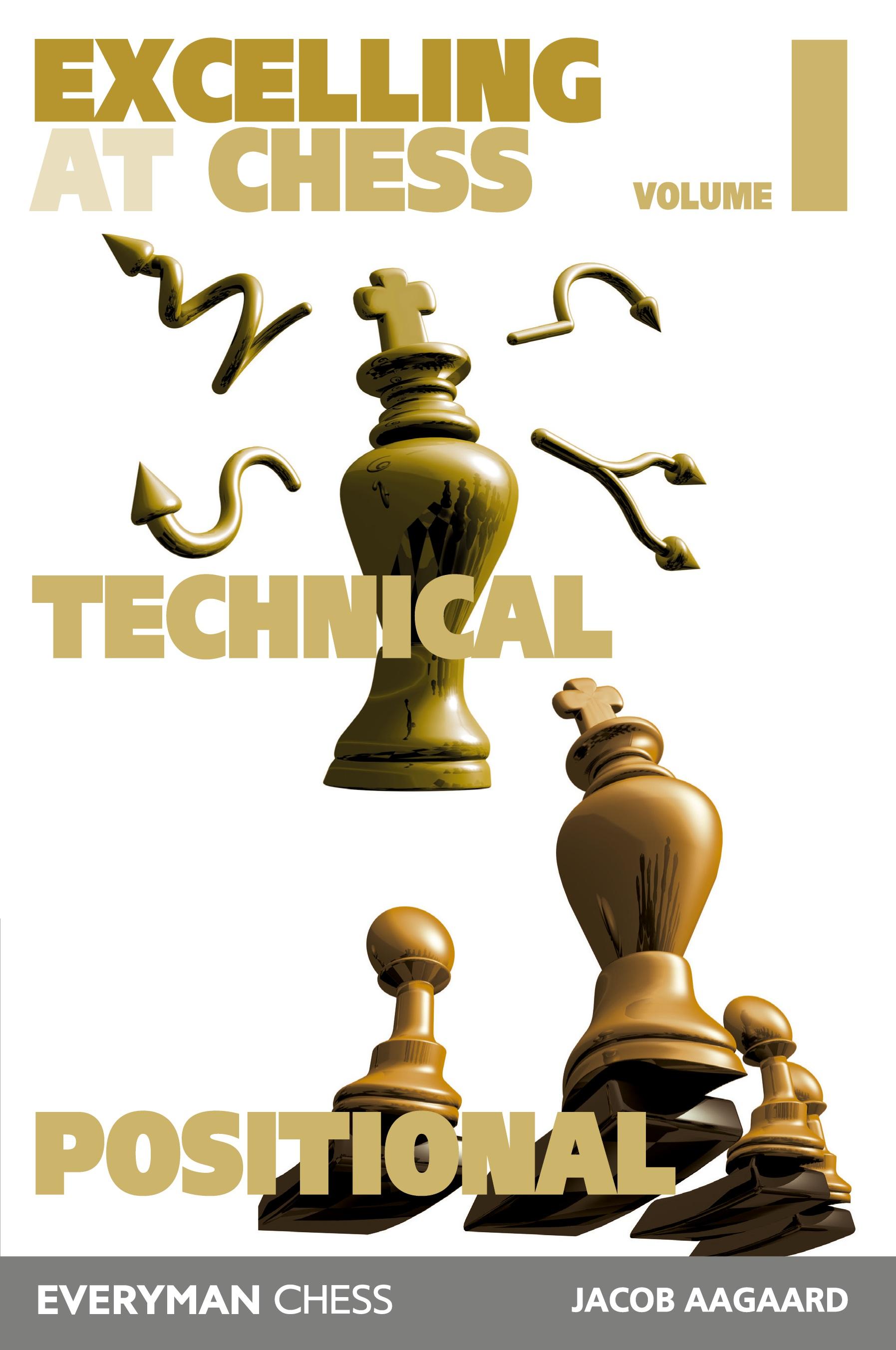 Vorderes Coverbild Excelling at Chess Volume 1. Technical and Positional