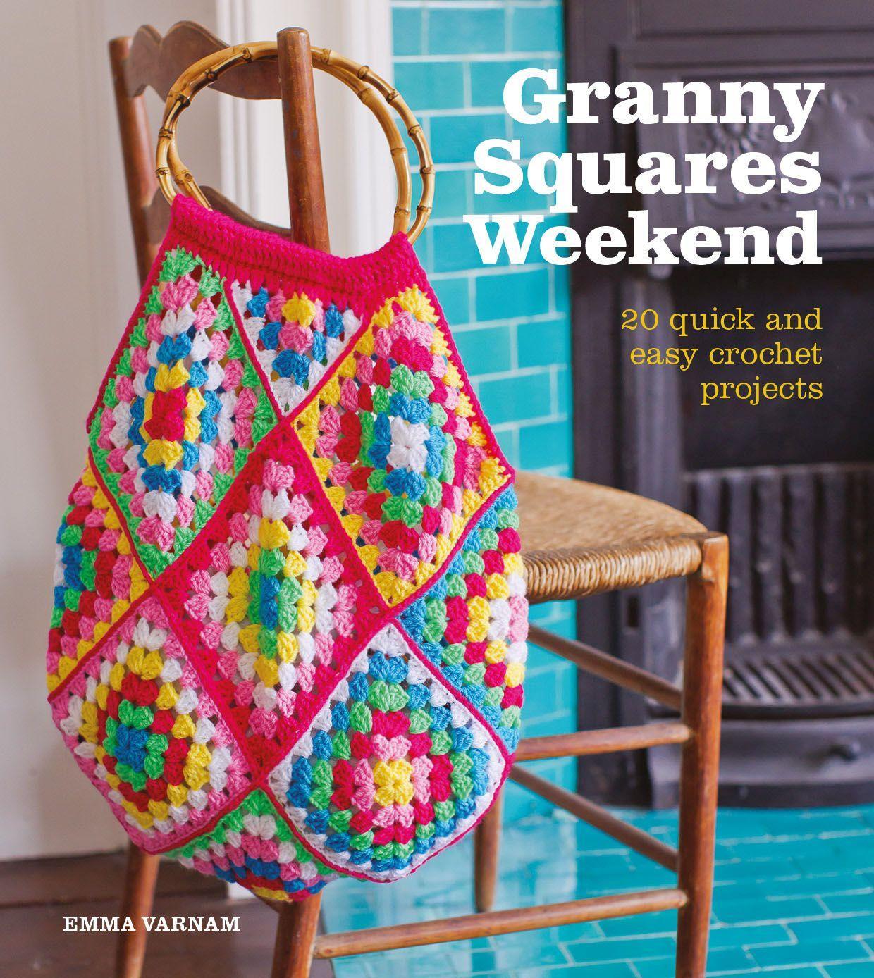Vorderes Coverbild Granny Squares Weekend
