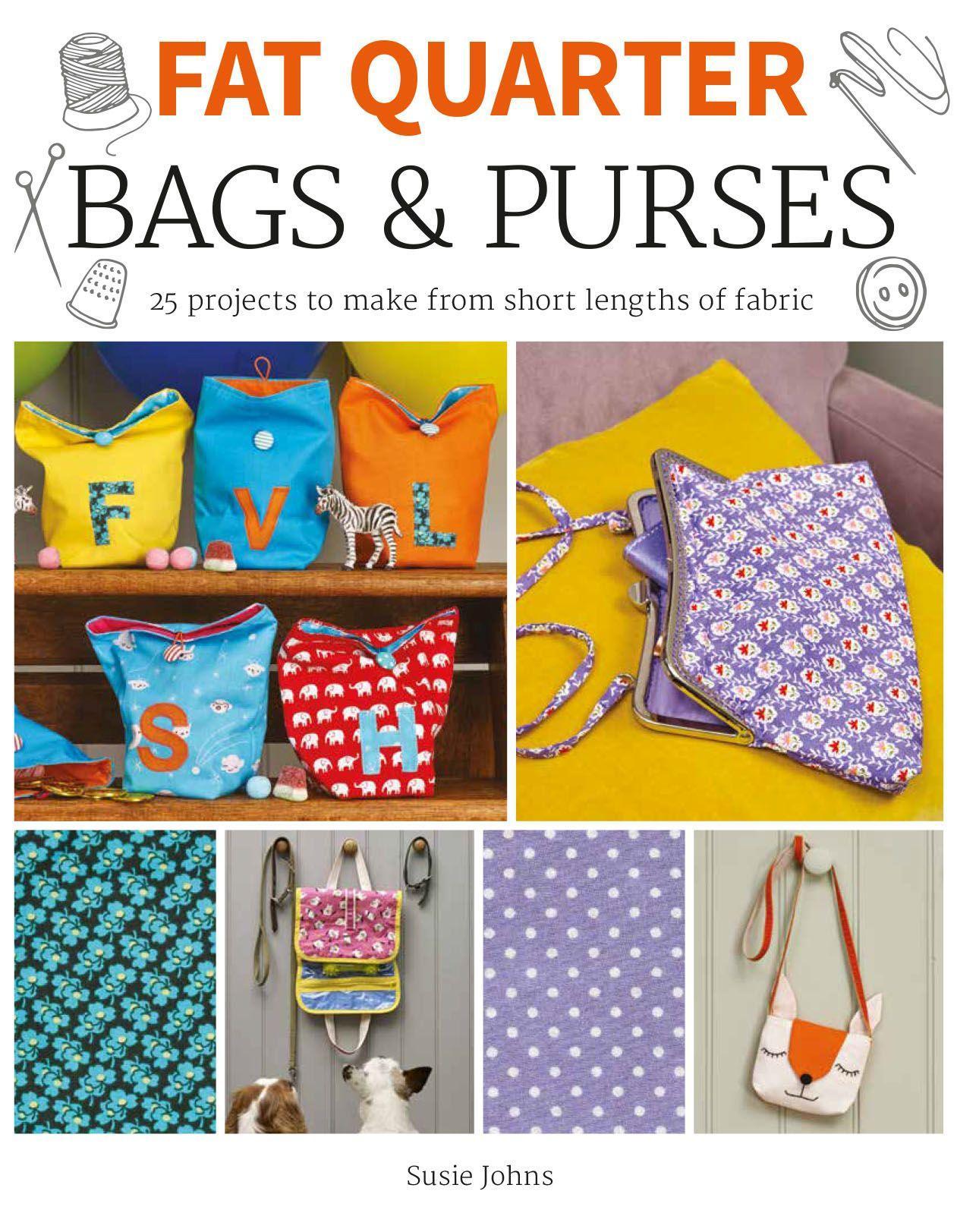 Vorderes Coverbild Fat Quarter: Bags & Purses