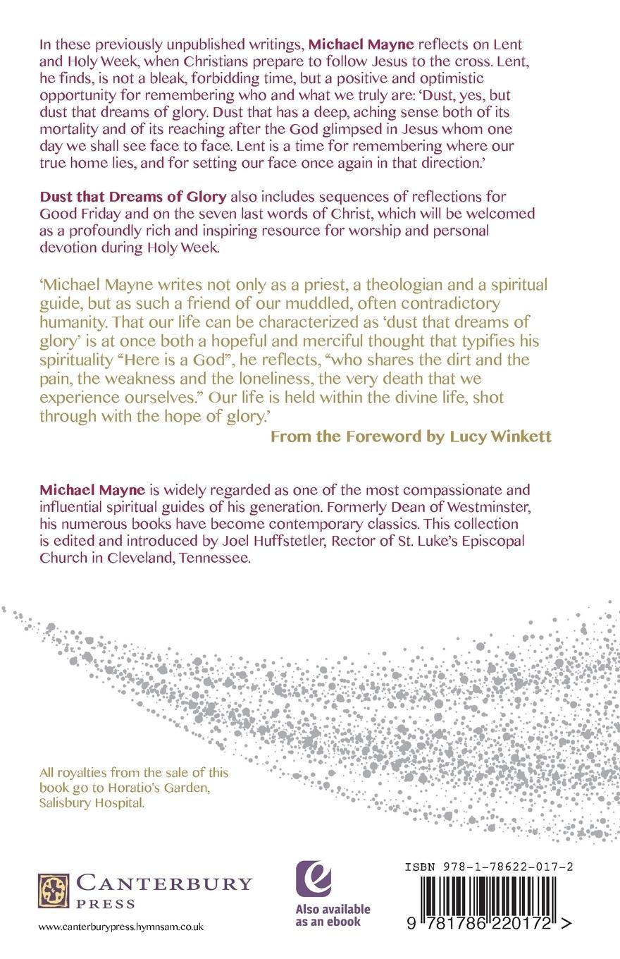 Rückseitencover Dust That Dreams of Glory