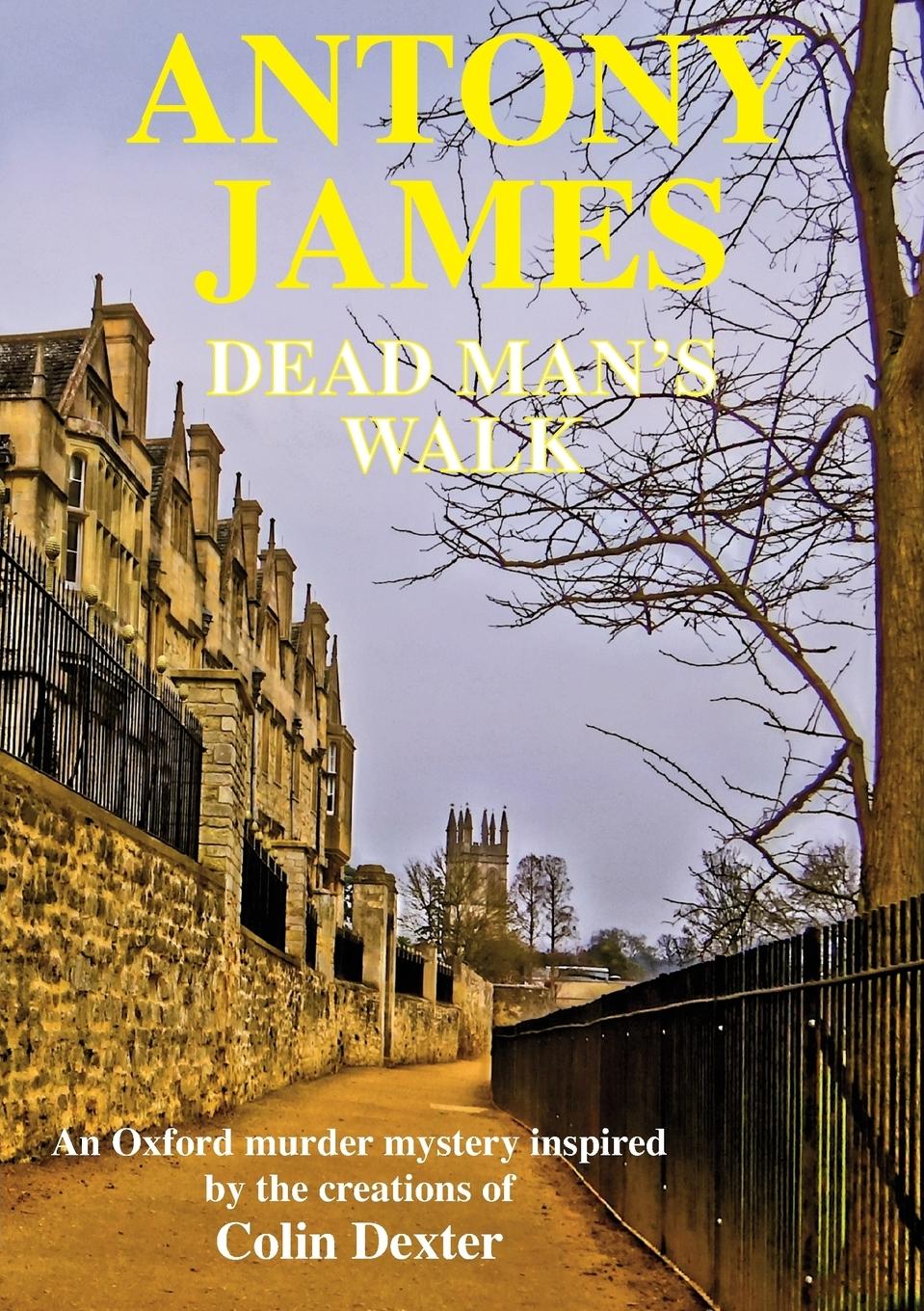 Vorderes Coverbild Dead Man's Walk