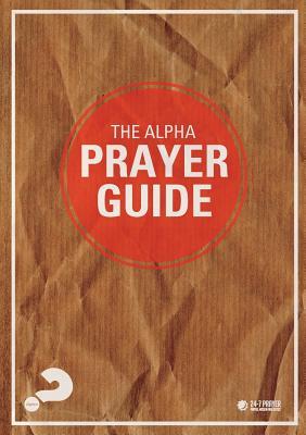 Vorderes Coverbild Alpha Prayer Guide UK Edition