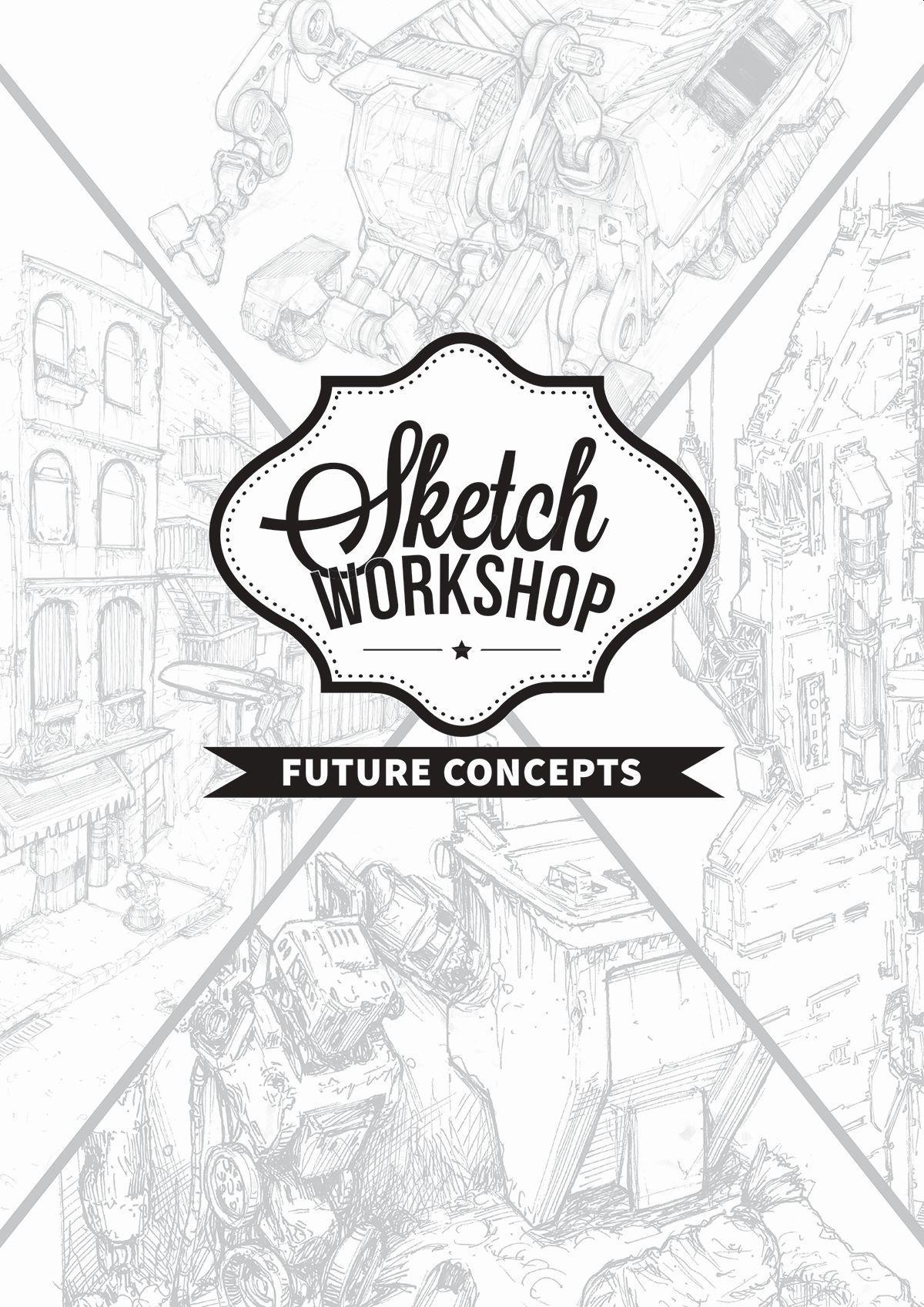 Vorderes Coverbild Sketch Workshop: Future Concepts