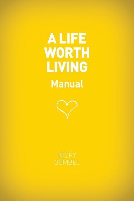 Vorderes Coverbild A Life Worth Living Guest Manual