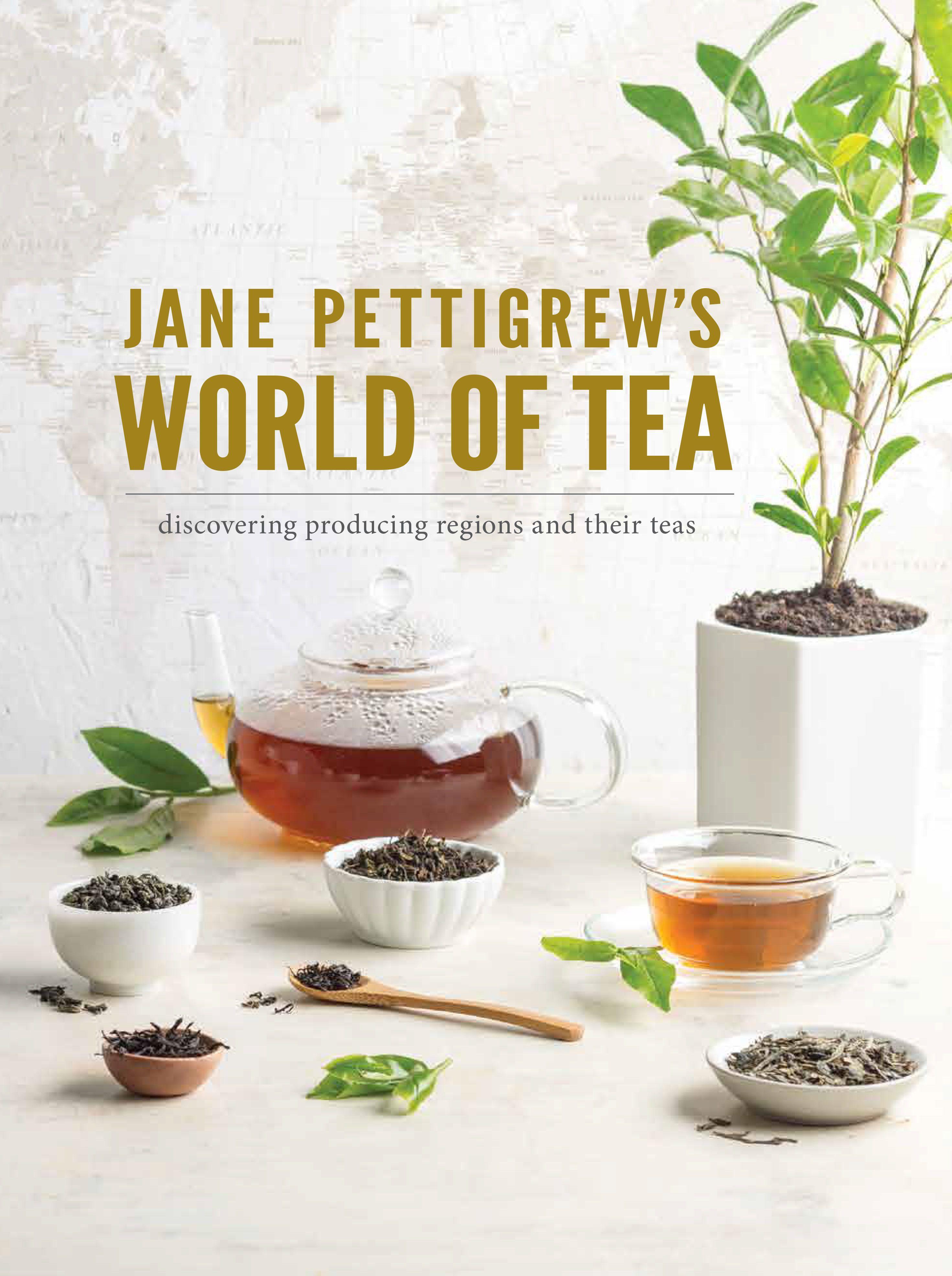 Vorderes Coverbild Jane Pettigrew's World of Tea