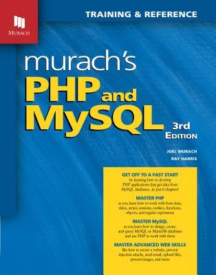 Vorderes Coverbild Murach's PHP and MySQL (3rd Edition)