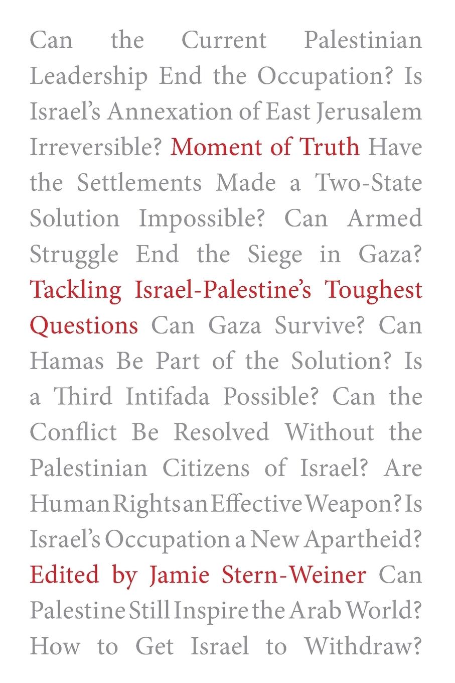 Vorderes Coverbild Moment of Truth