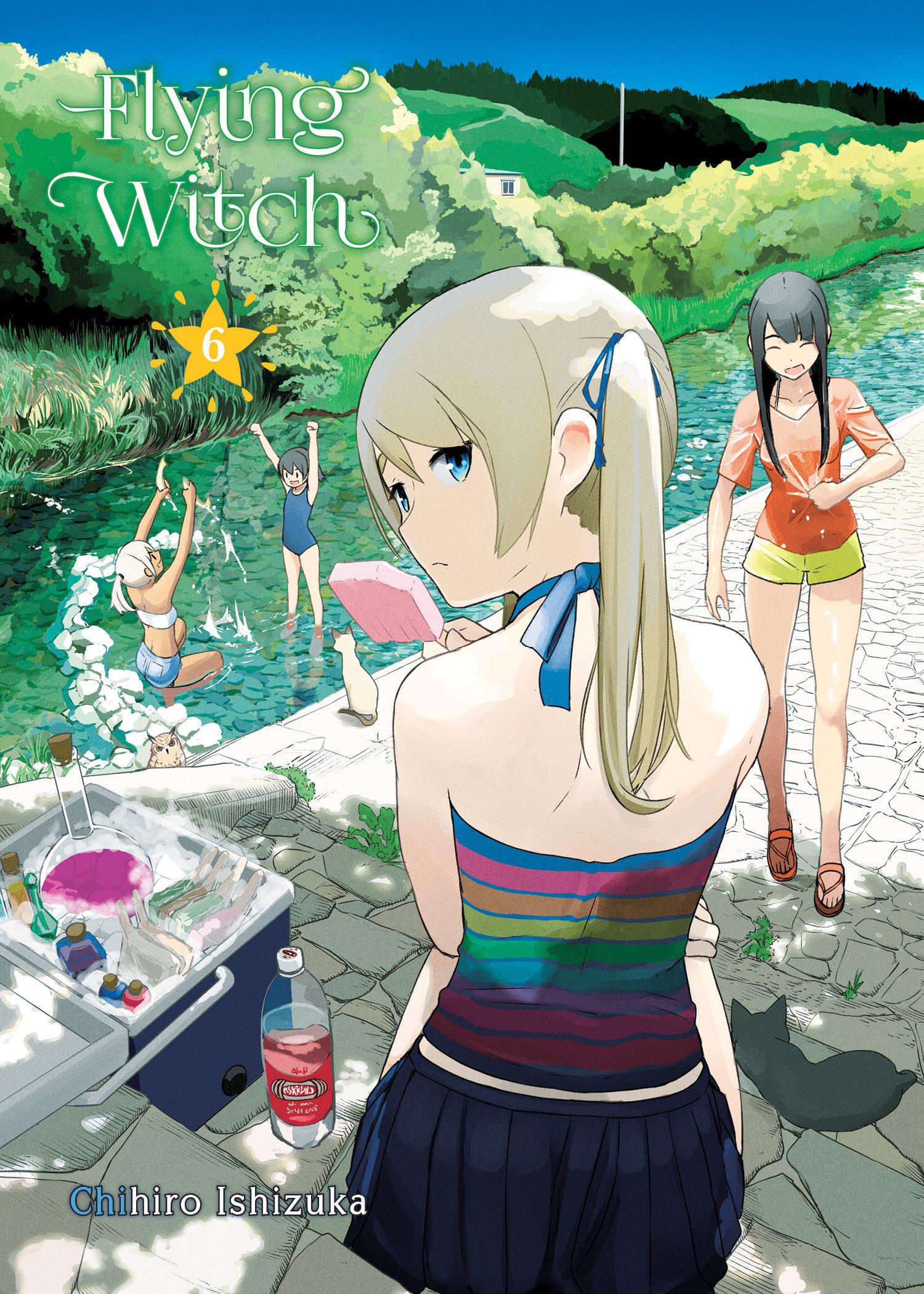 Vorderes Coverbild Flying Witch 6
