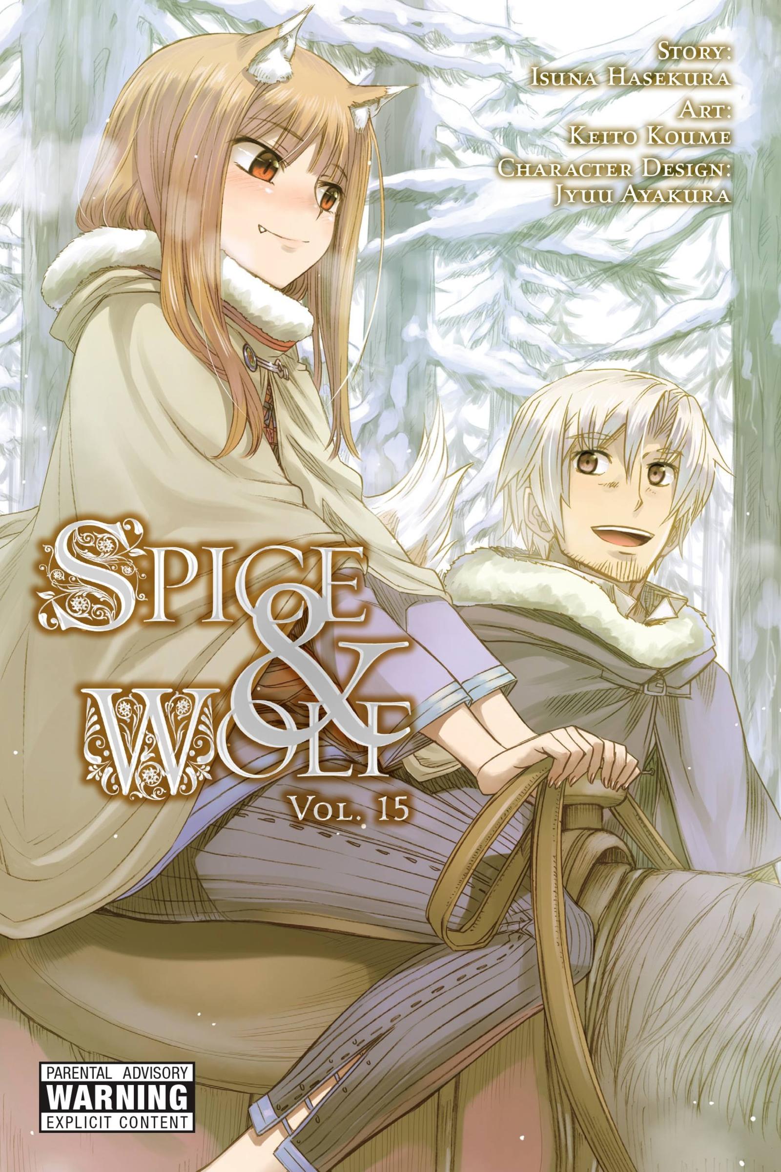 Vorderes Coverbild Spice and Wolf, Vol. 15 (Manga)