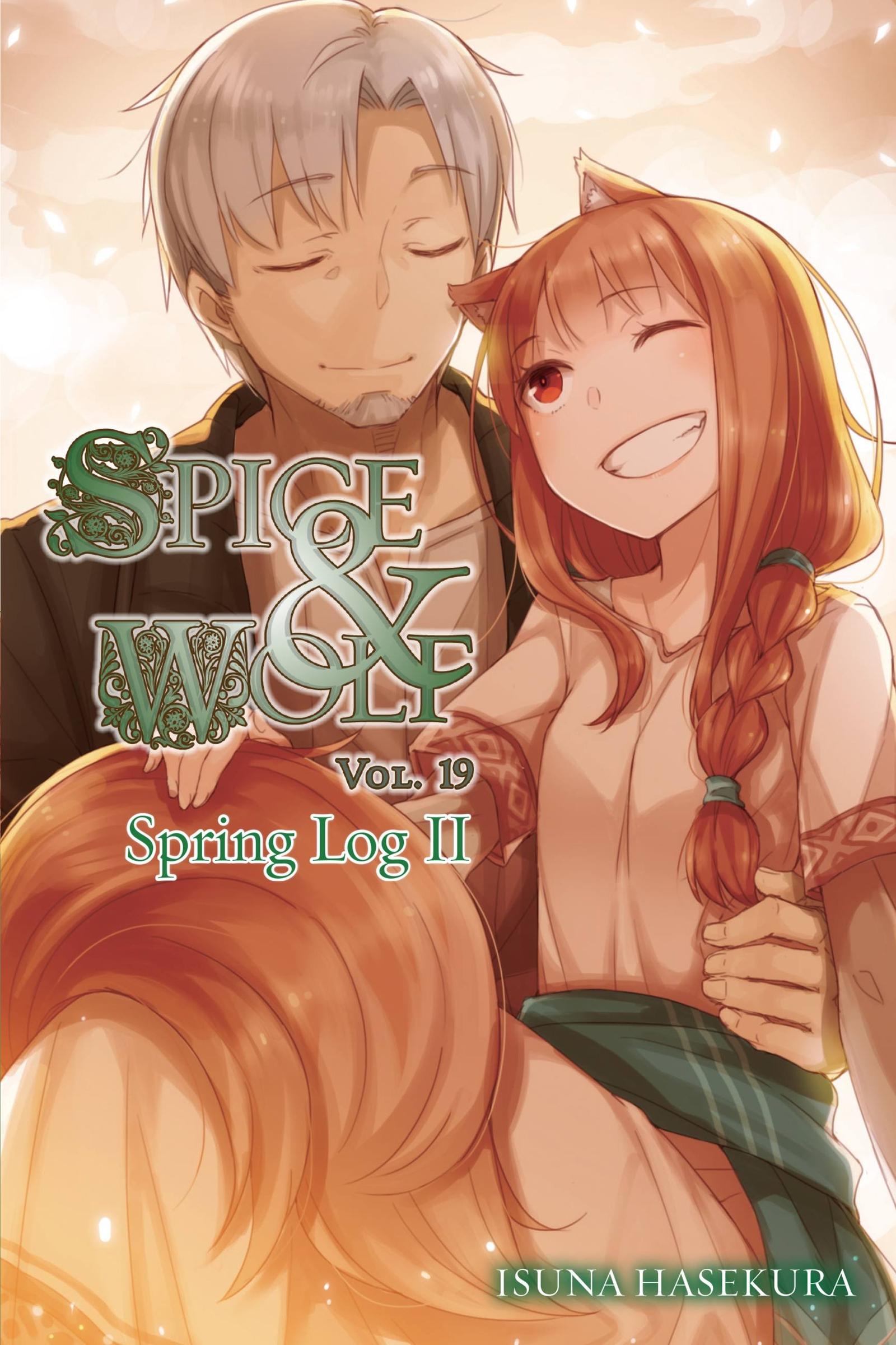 Vorderes Coverbild Spice and Wolf, Vol. 19 (Light Novel)