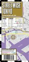 Vorderes Coverbild Streetwise Tokyo Map - Laminated City Center Street Map of Tokyo, Japan