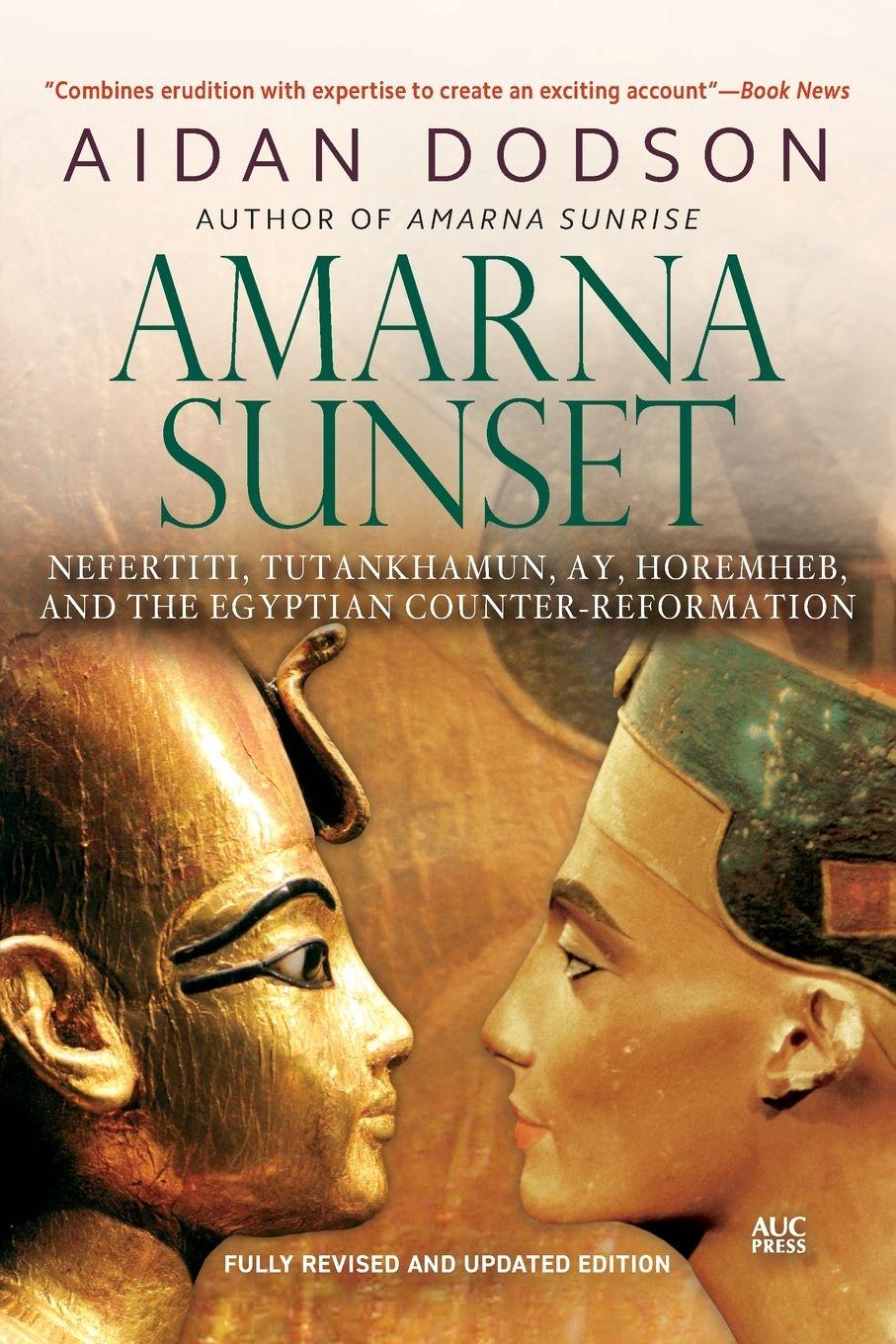 Vorderes Coverbild Amarna Sunset