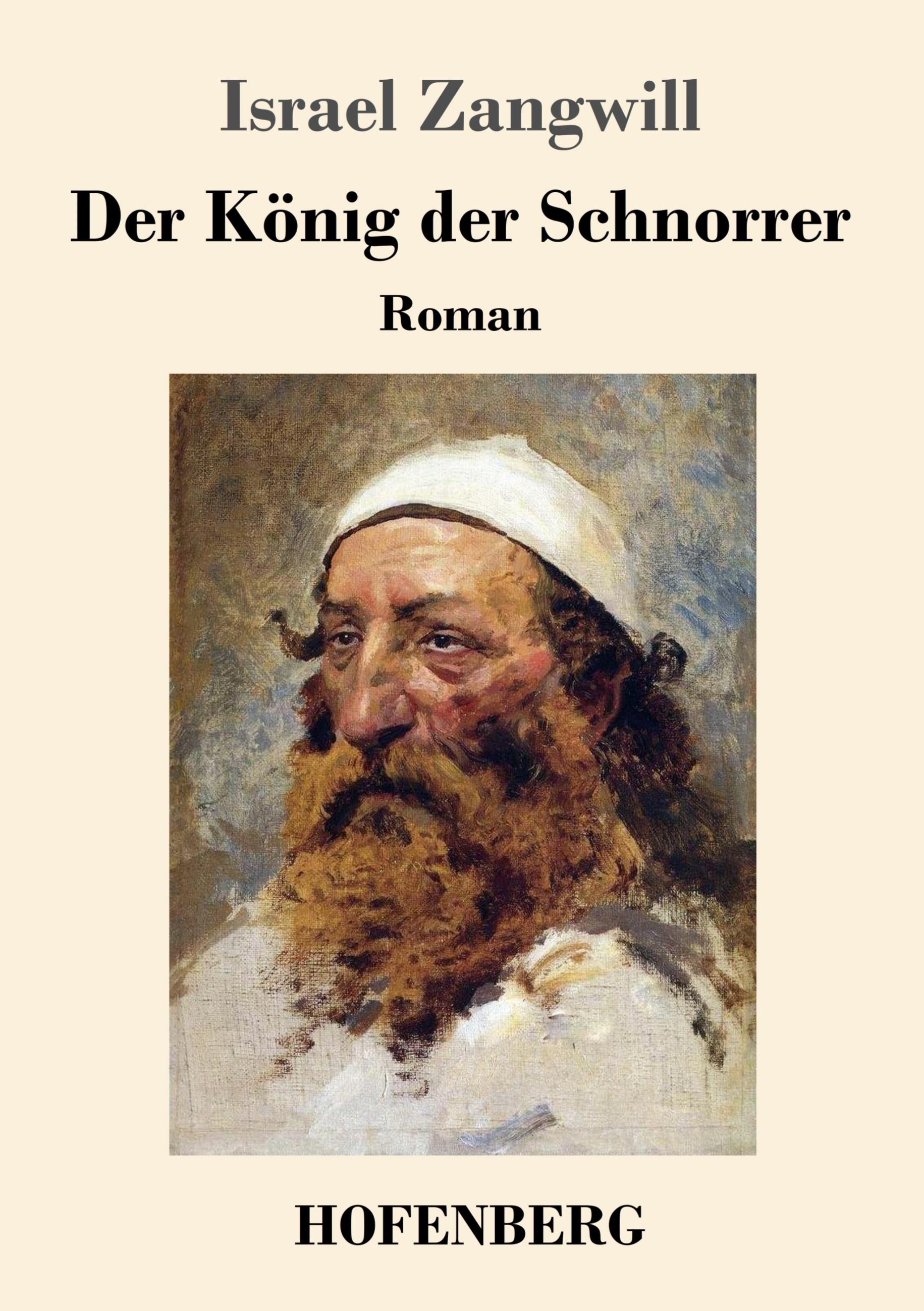 Vorderes Coverbild Der König der Schnorrer