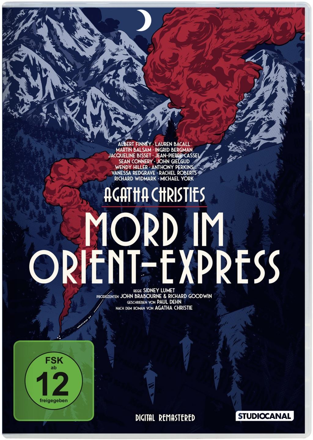 Vorderes Coverbild Mord im Orient-Express