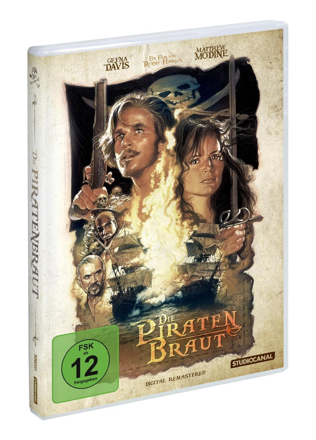 Vorderes Coverbild Die Piratenbraut