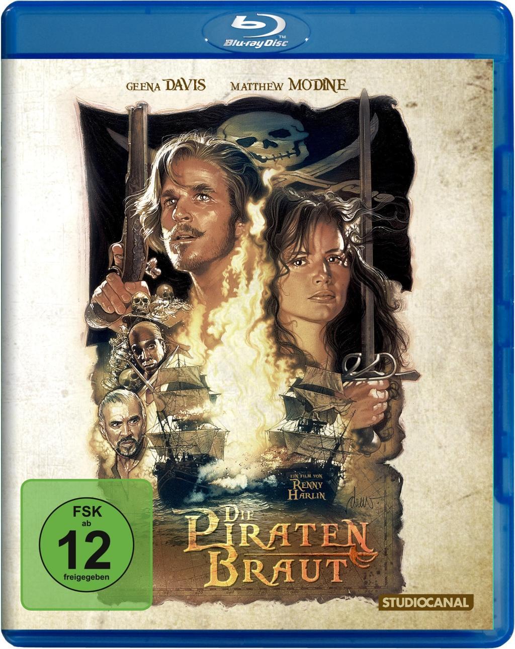 Vorderes Coverbild Die Piratenbraut