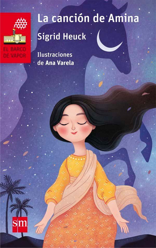 Vorderes Coverbild La canción de Amina
