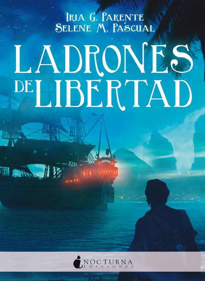 Vorderes Coverbild Ladrones de libertad