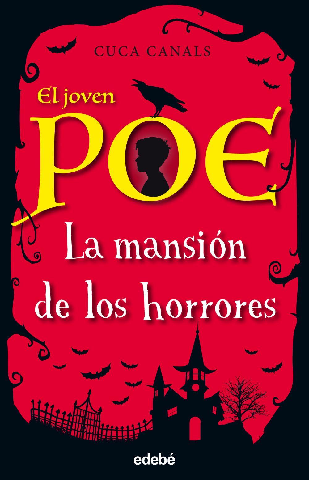 Vorderes Coverbild El joven Poe 3. La mansión de los horrores