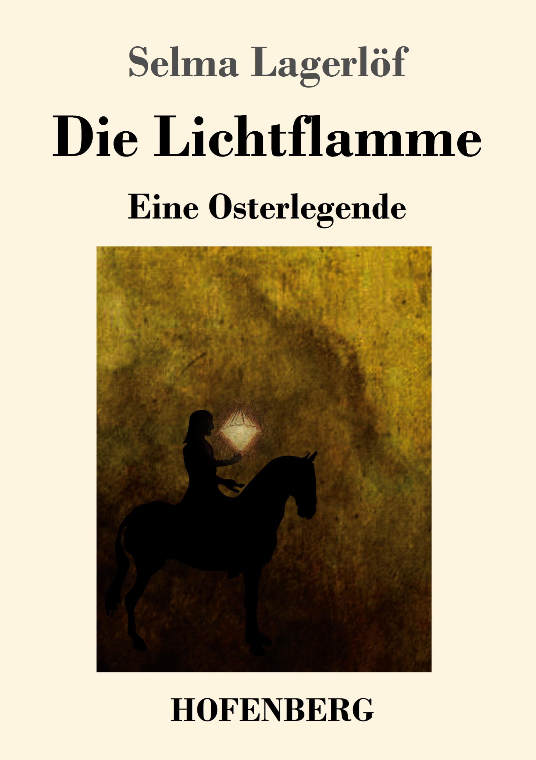Vorderes Coverbild Die Lichtflamme