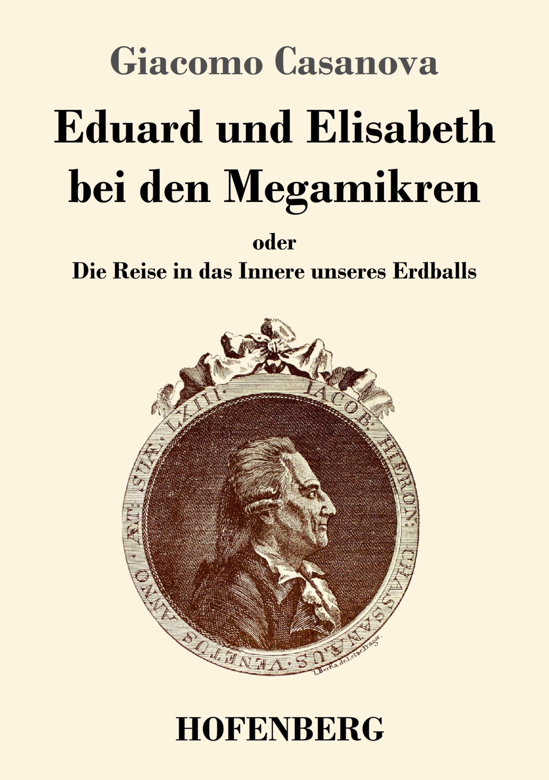 Vorderes Coverbild Eduard und Elisabeth bei den Megamikren
