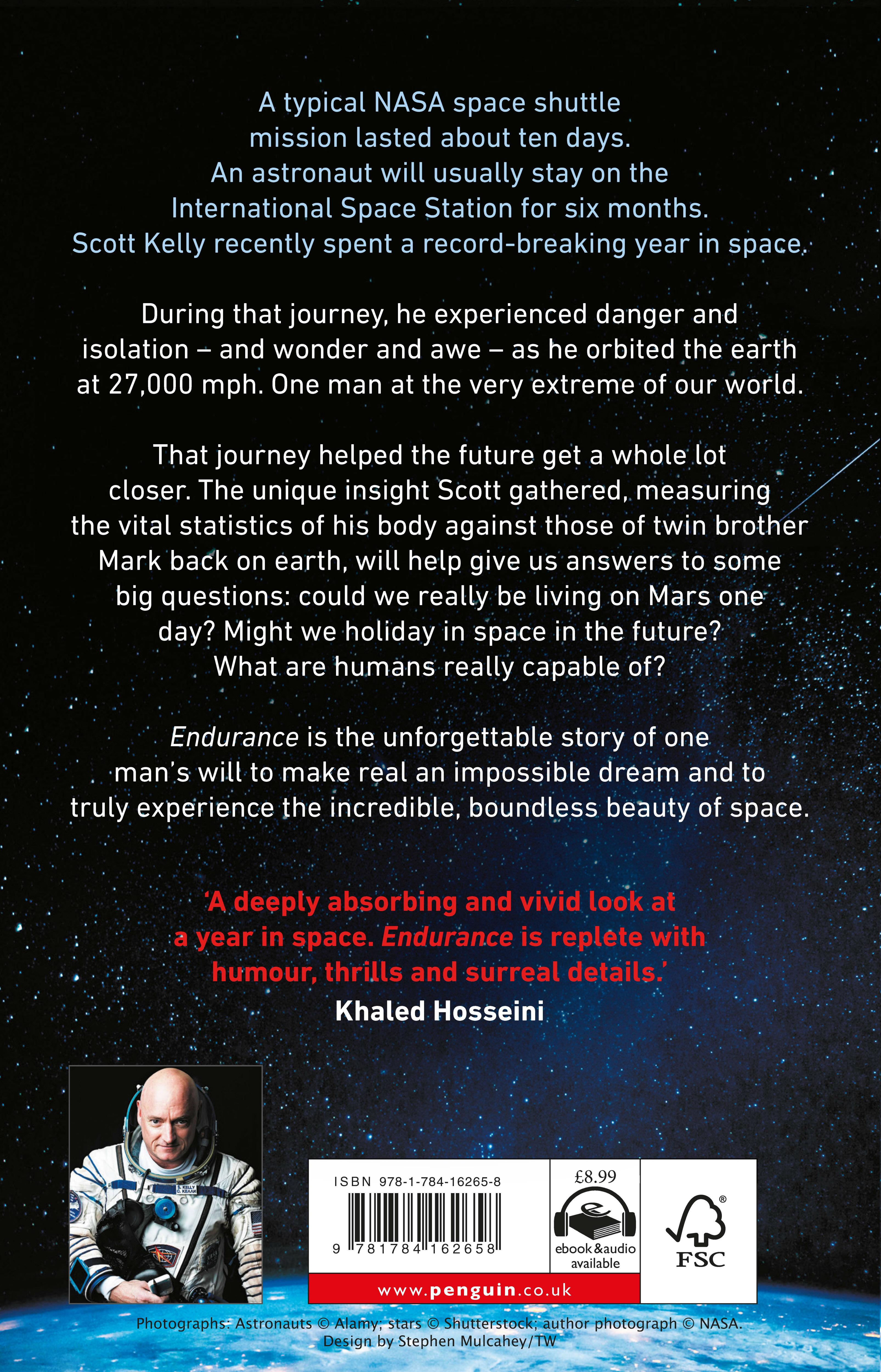 Rückseitencover Endurance