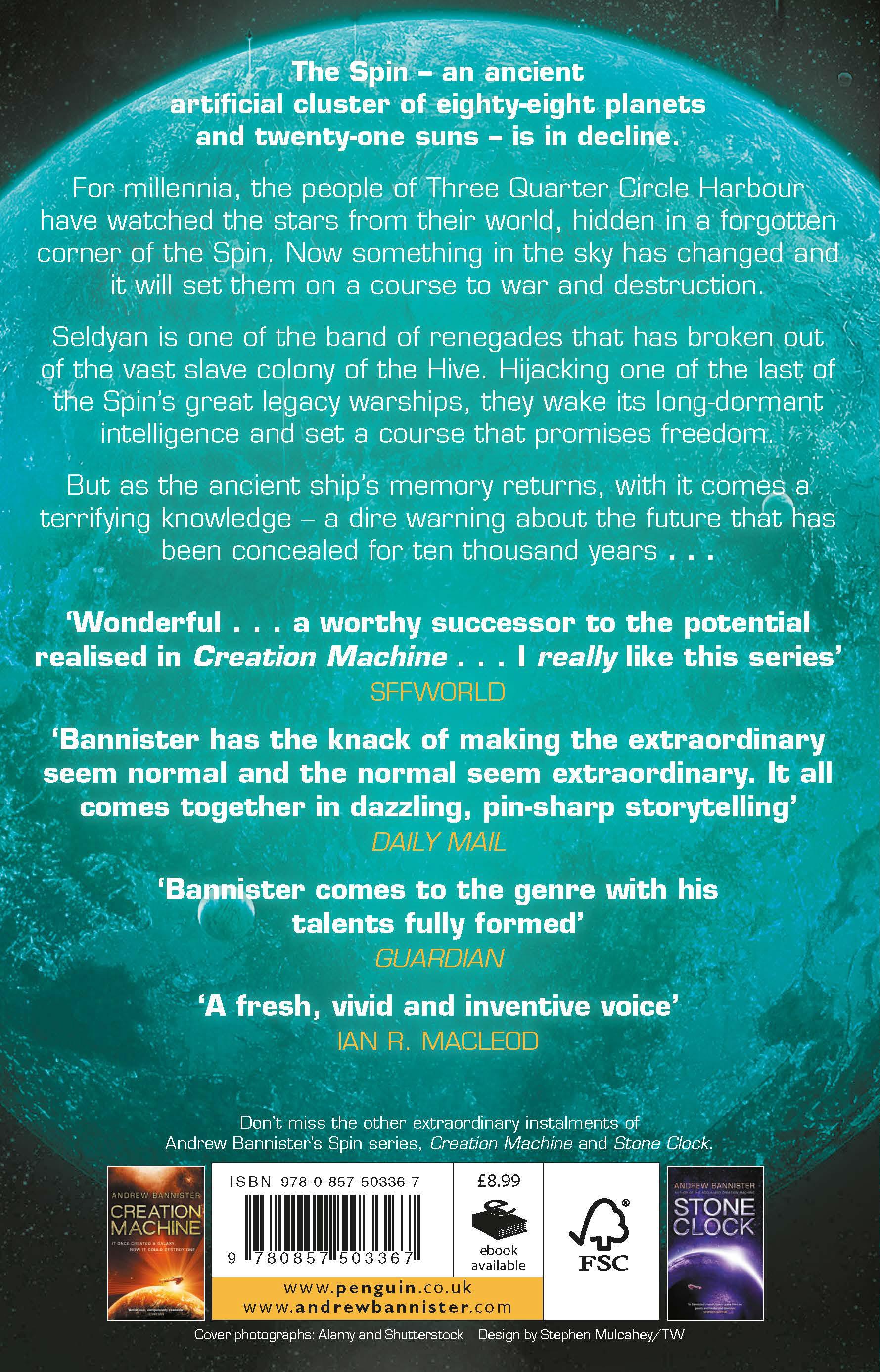 Rückseitencover Iron Gods