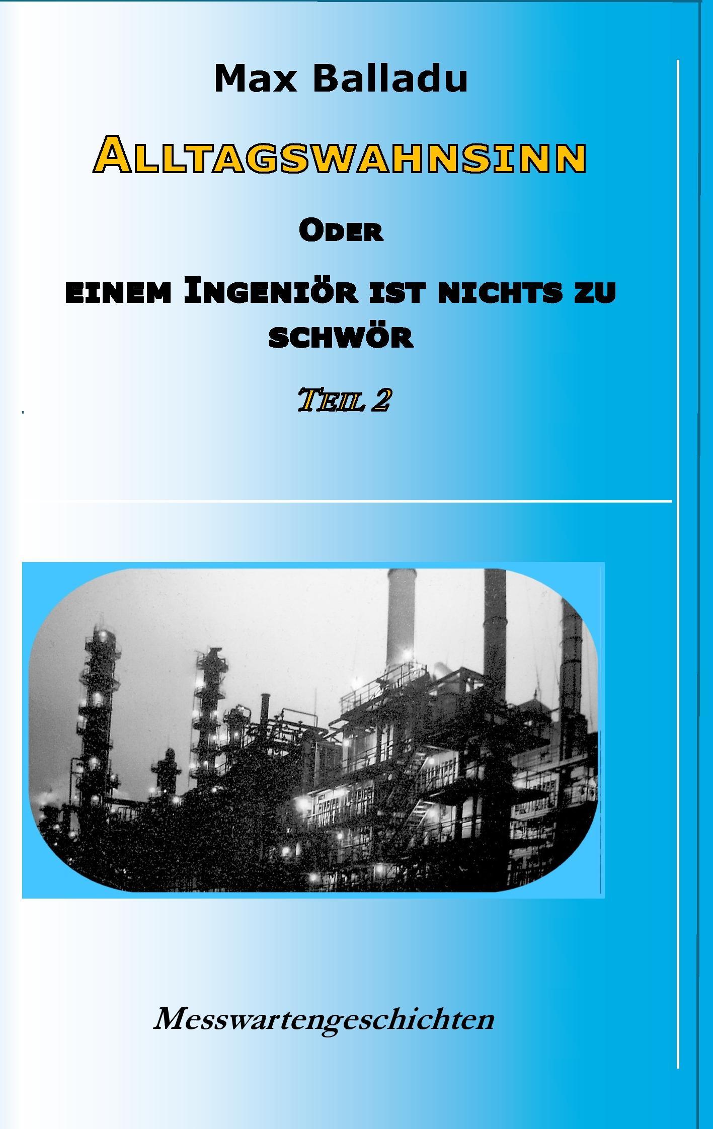 Vorderes Coverbild Alltagswahnsinn oder Einem Ingeniör ist nichts zu schwör