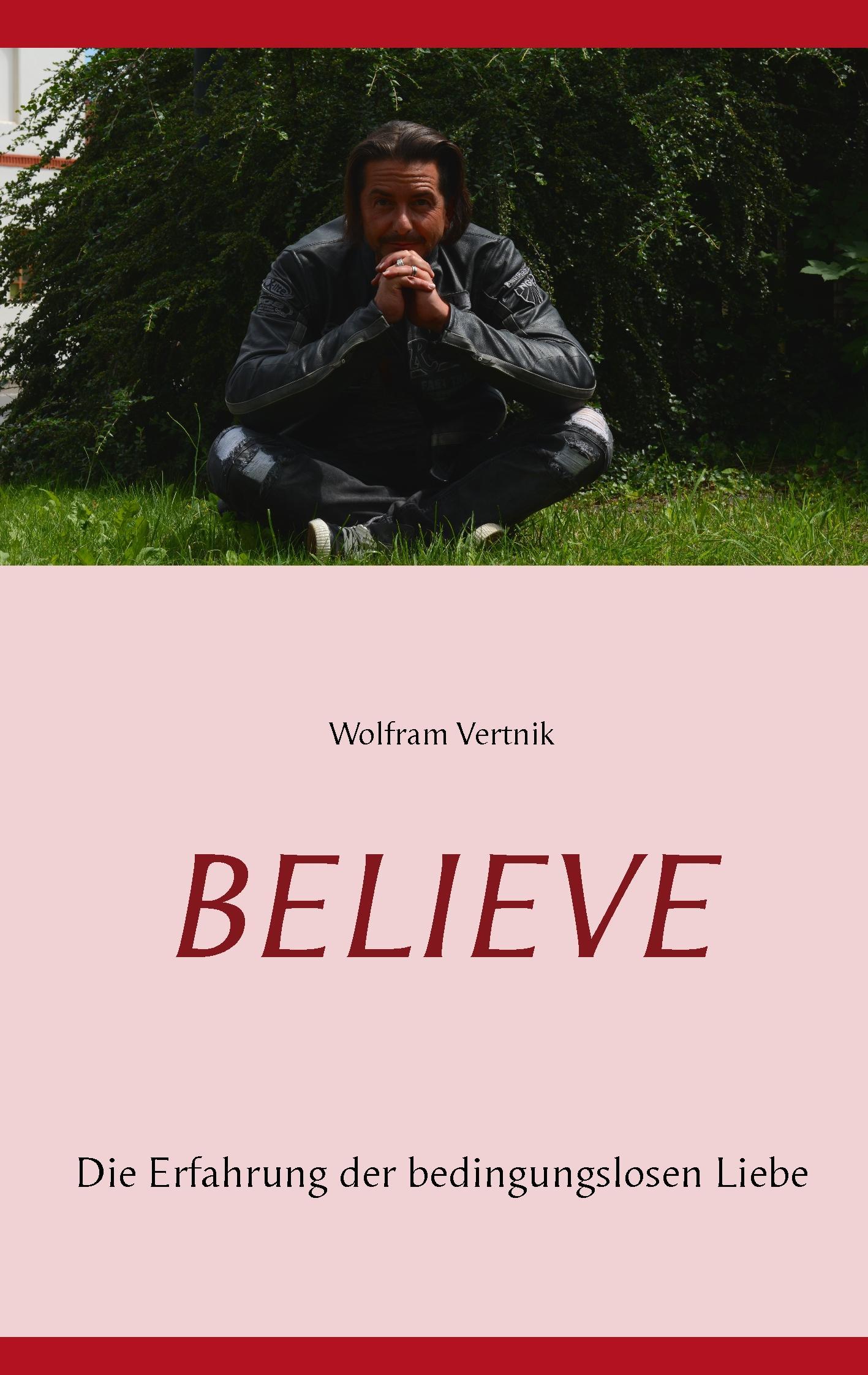 Vorderes Coverbild Believe