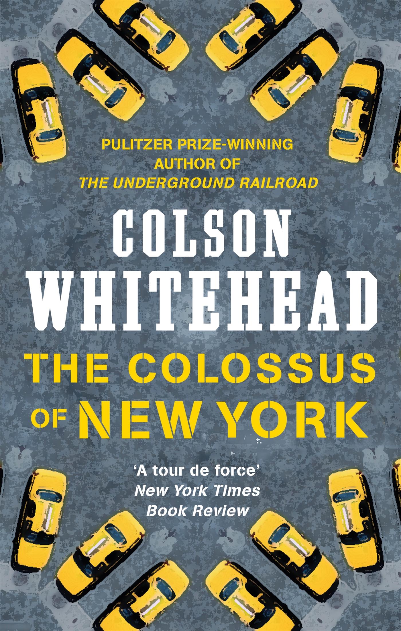 Vorderes Coverbild The Colossus of New York