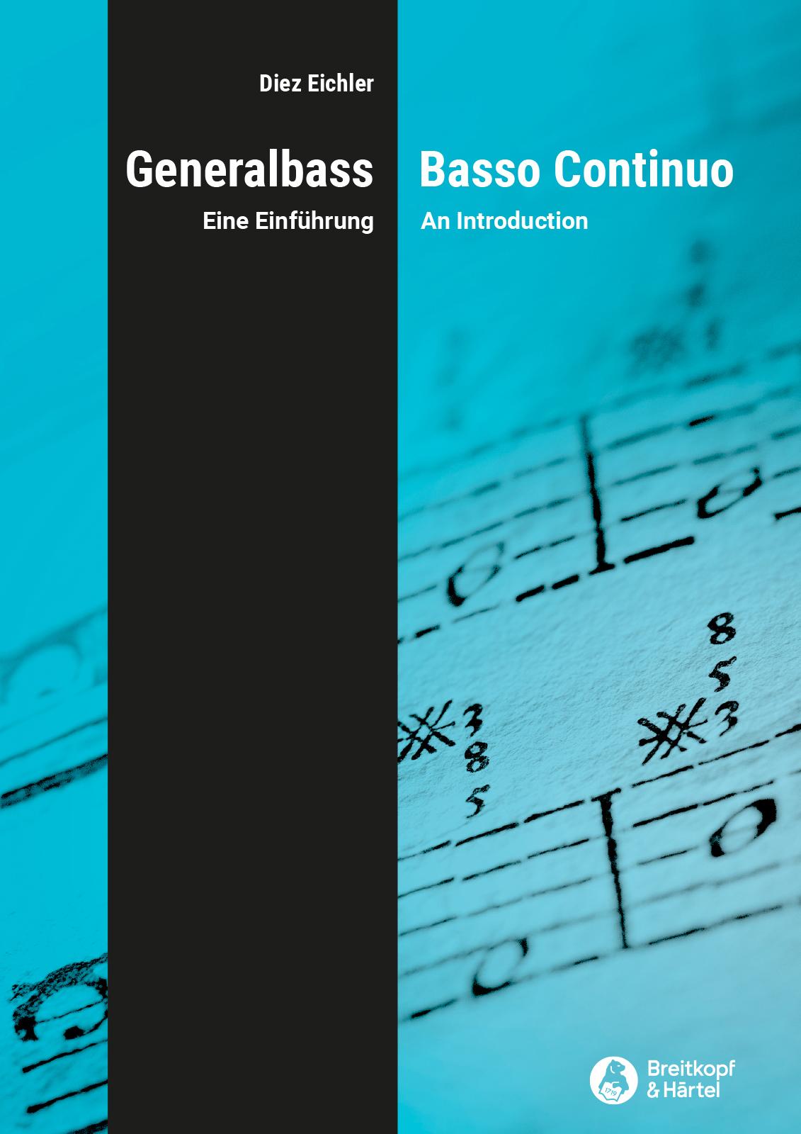 Vorderes Coverbild Generalbass