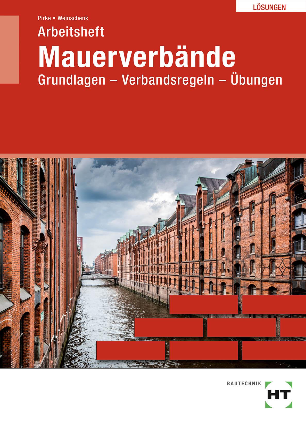Vorderes Coverbild Mauerverbände. Lösungen