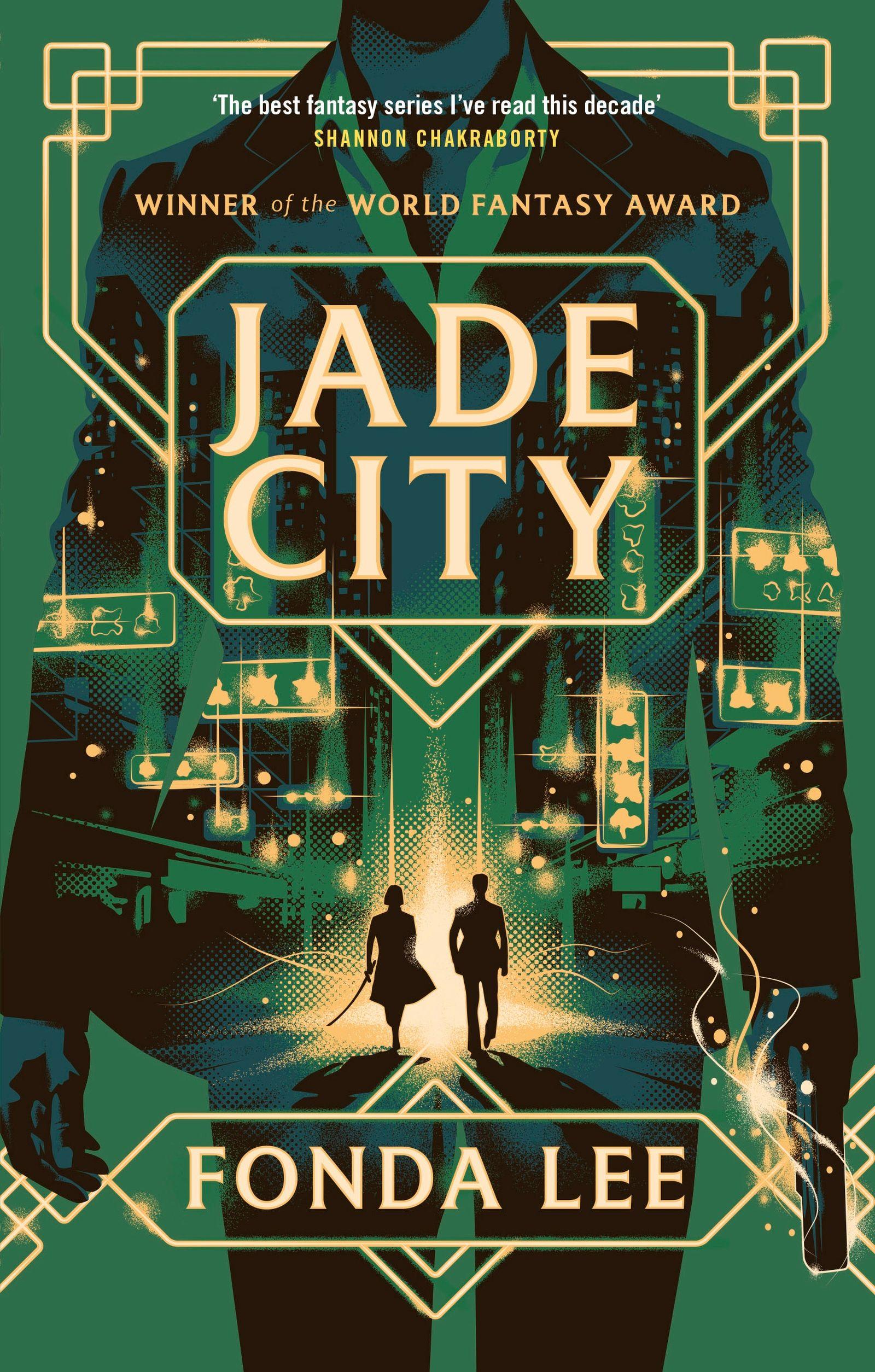 Vorderes Coverbild Jade City