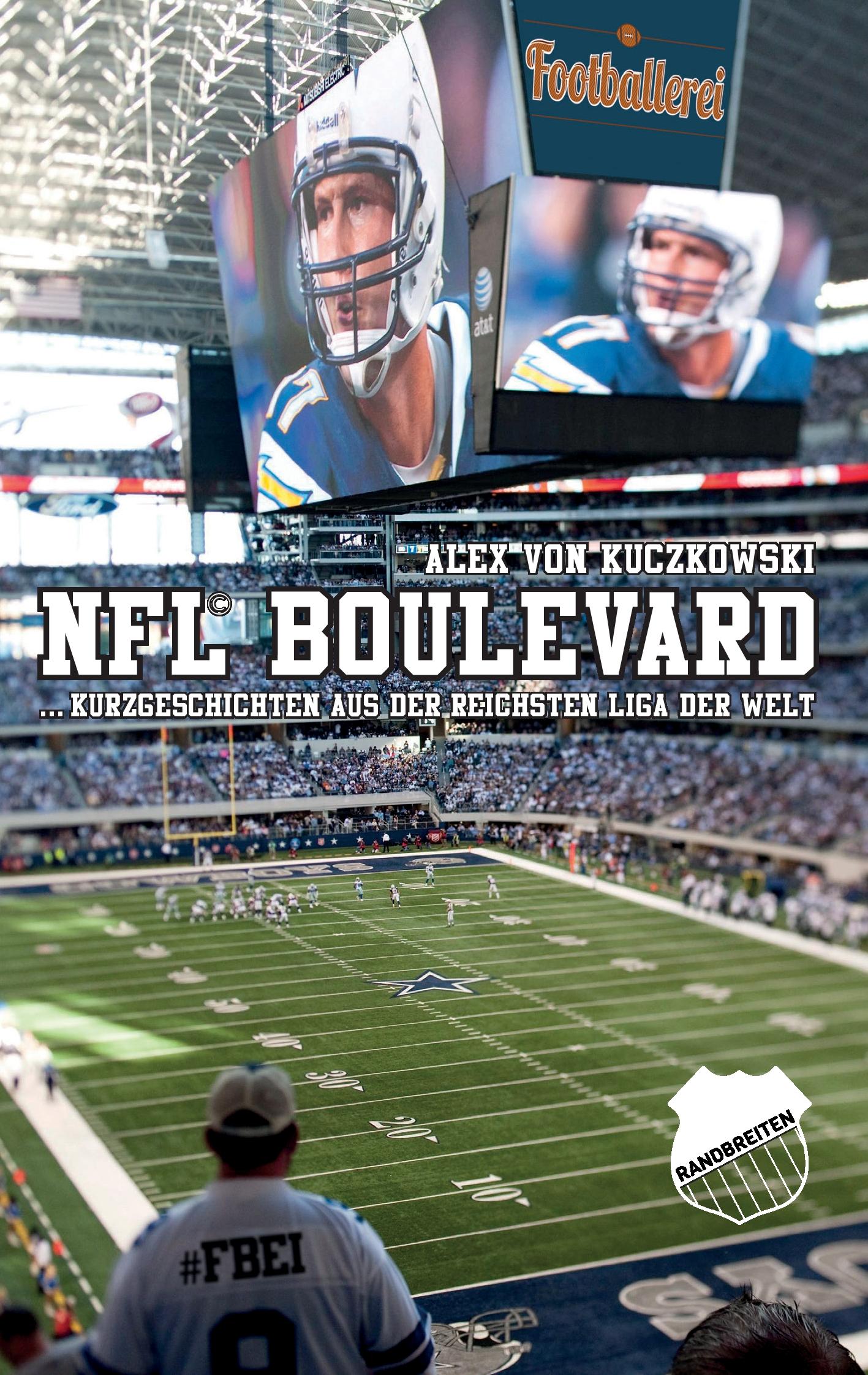 Vorderes Coverbild NFL Boulevard