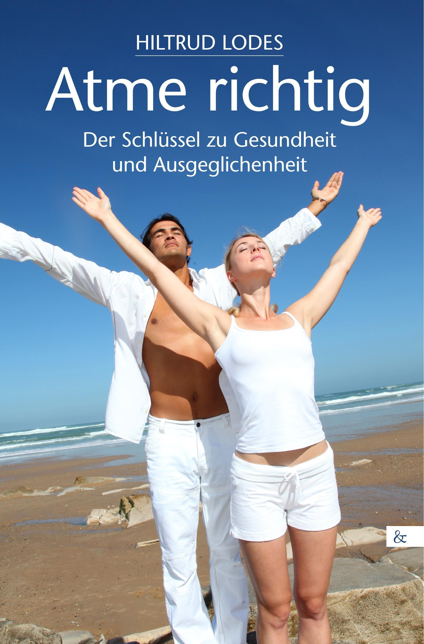 Vorderes Coverbild Atme richtig