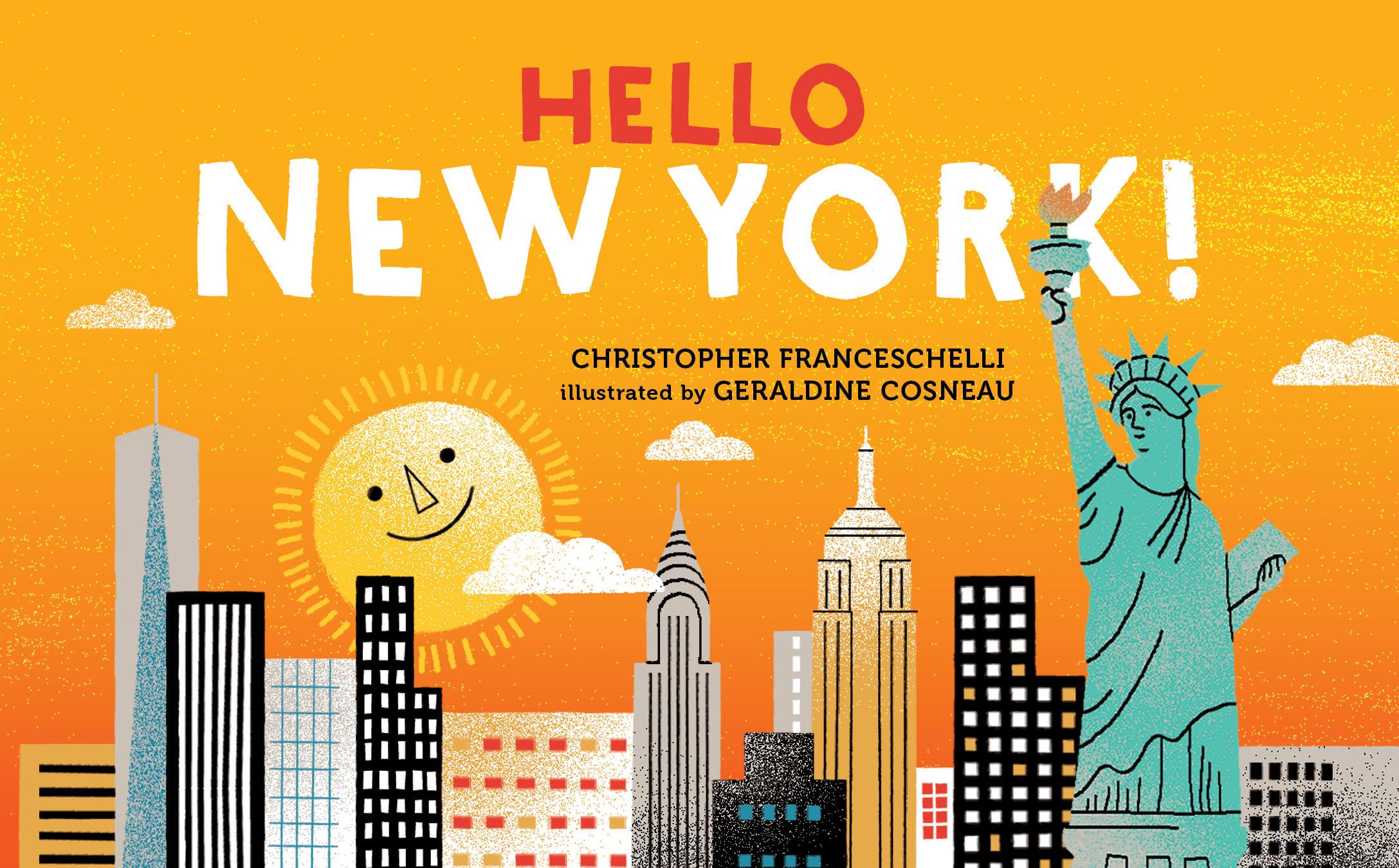 Vorderes Coverbild Hello, New York!