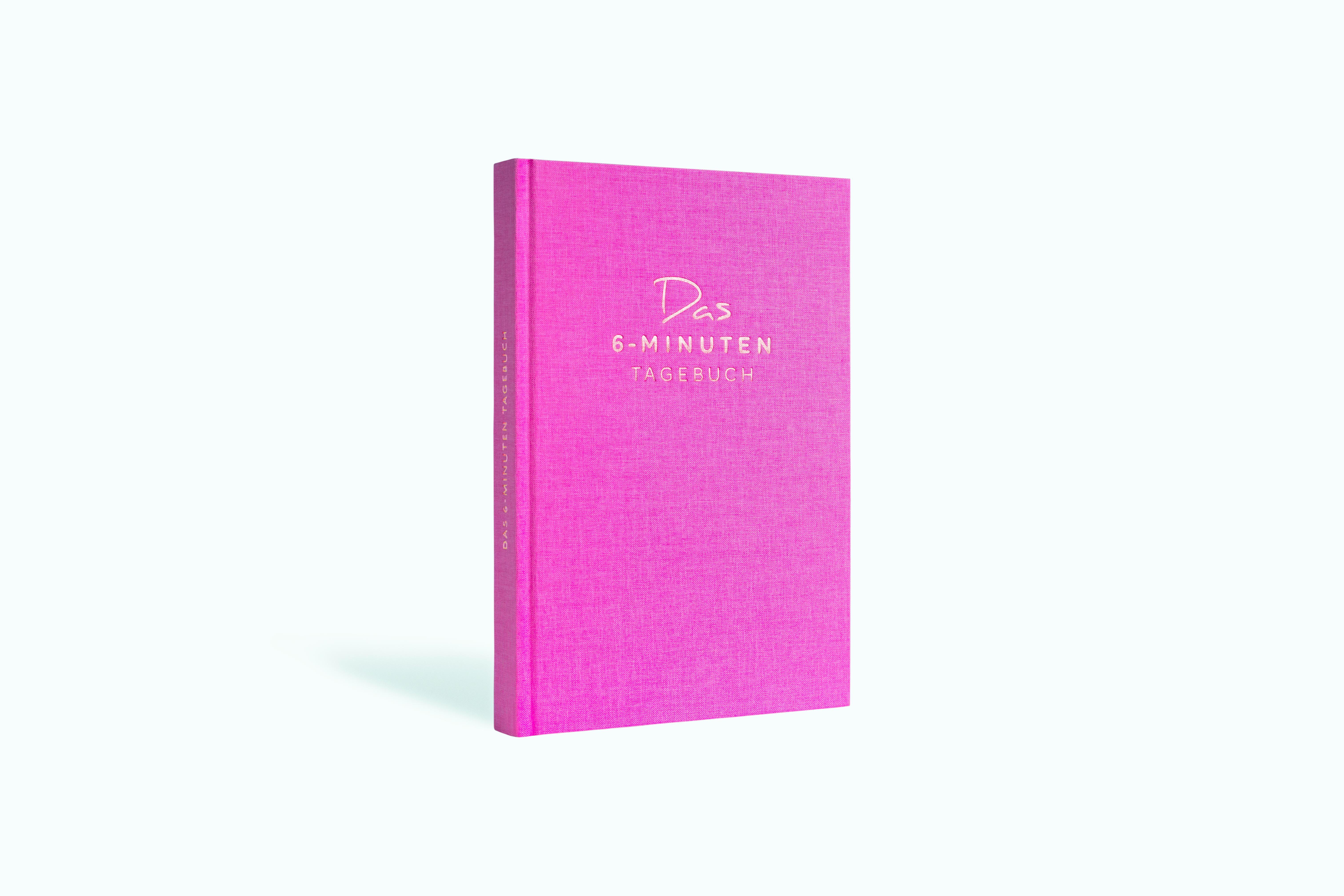 Beispielinhalt (Bild) Das 6-Minuten-Tagebuch (orchidee)