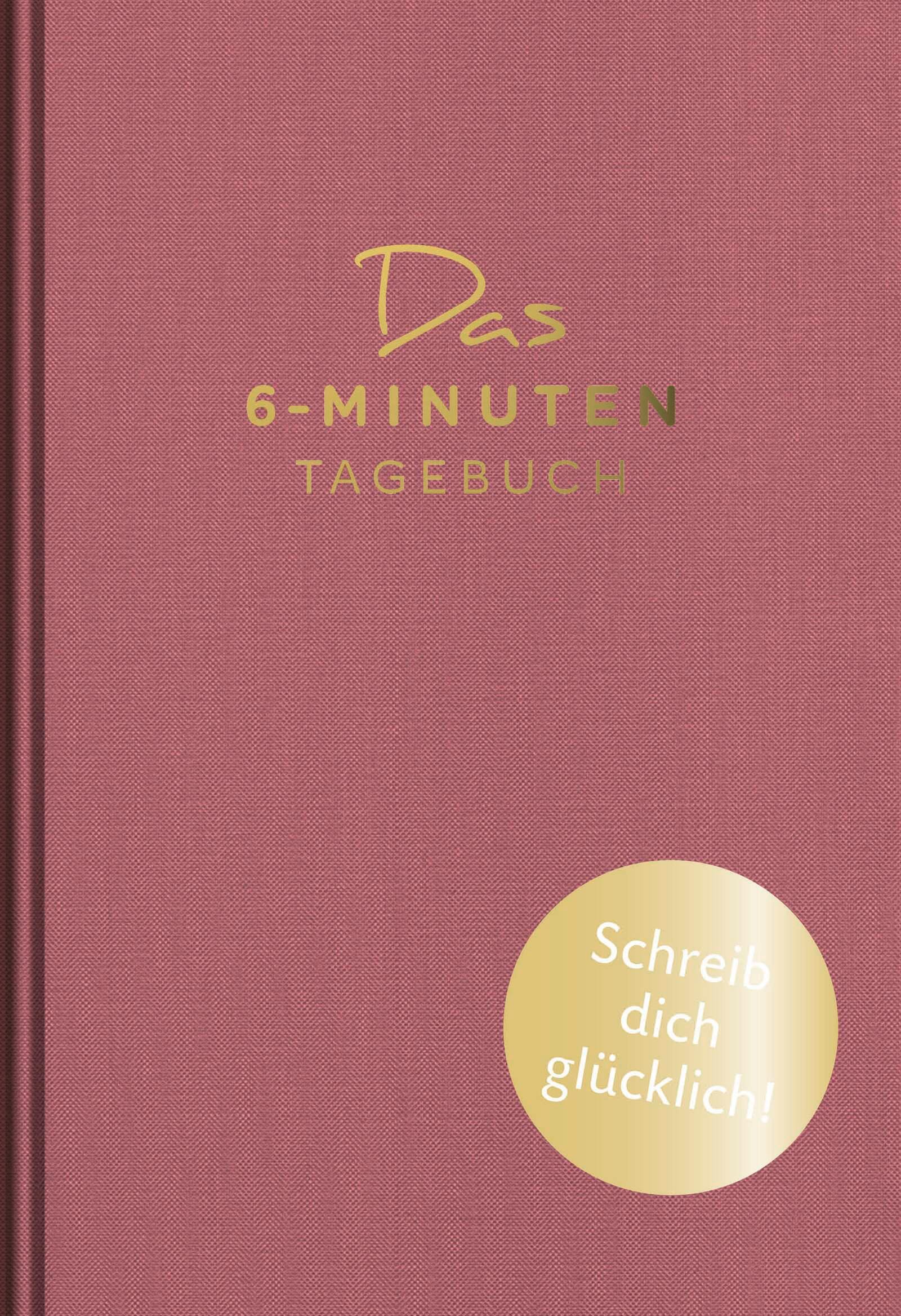 Vorderes Coverbild Das 6-Minuten-Tagebuch (orchidee)