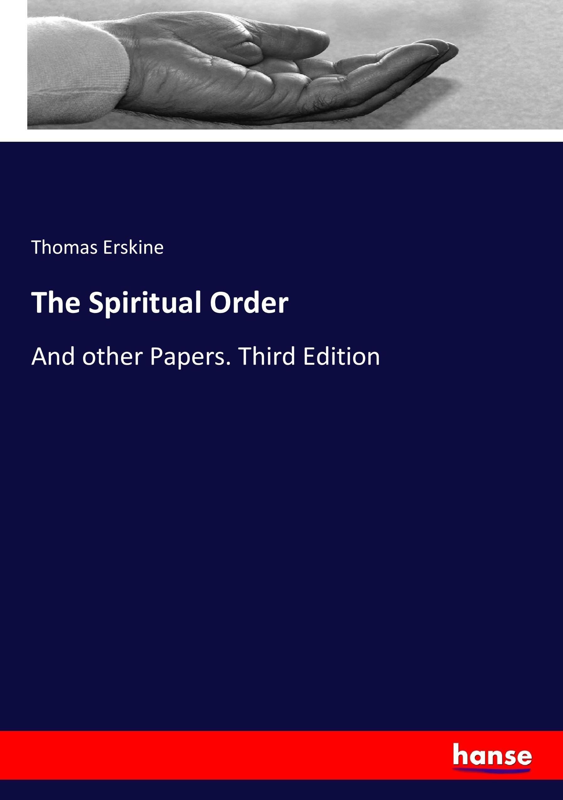 Vorderes Coverbild The Spiritual Order