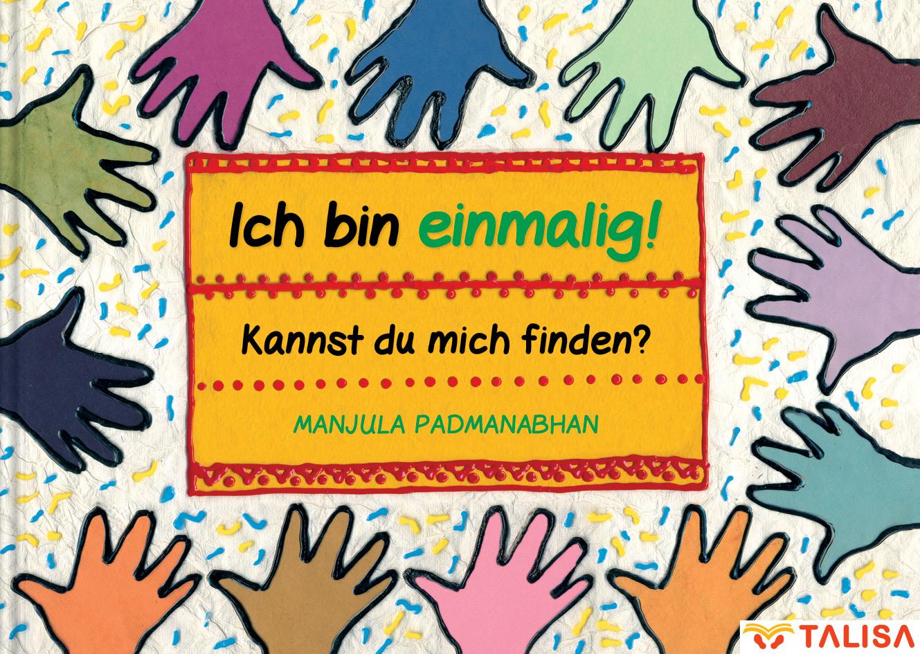 Vorderes Coverbild Ich bin einmalig! Kannst du mich finden?