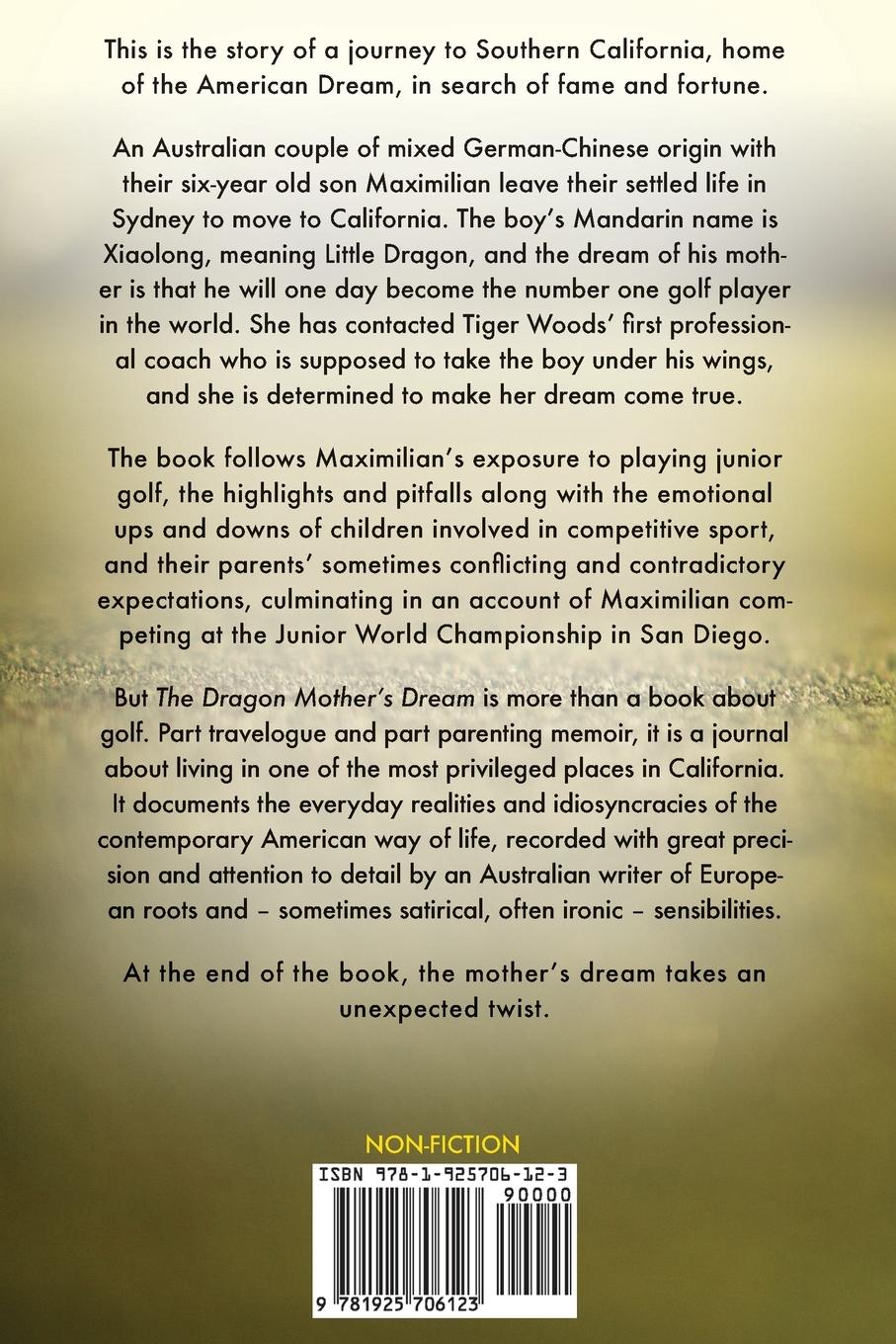 Rückseitencover The Dragon Mother's Dream