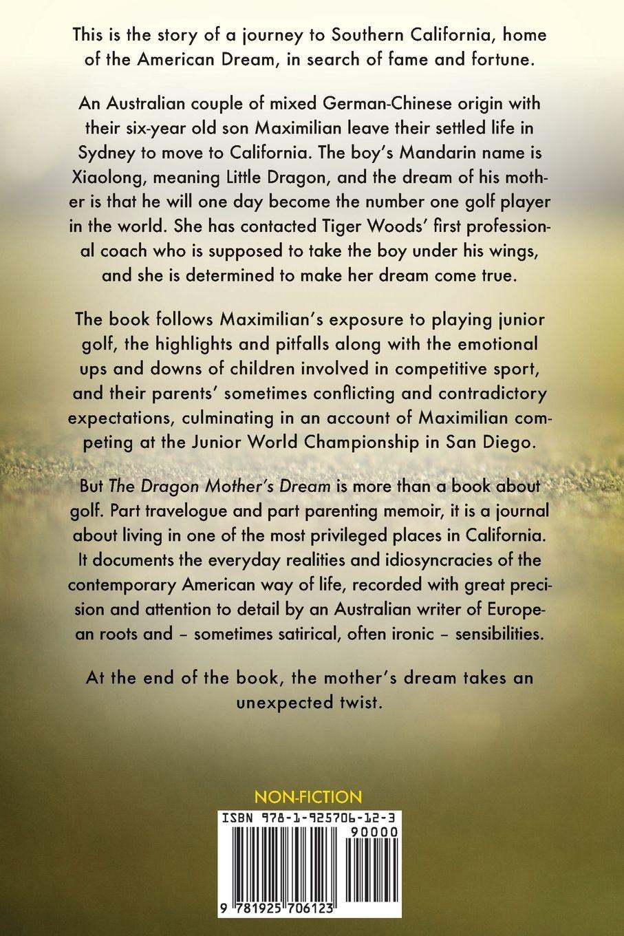 Vorderes Coverbild The Dragon Mother's Dream