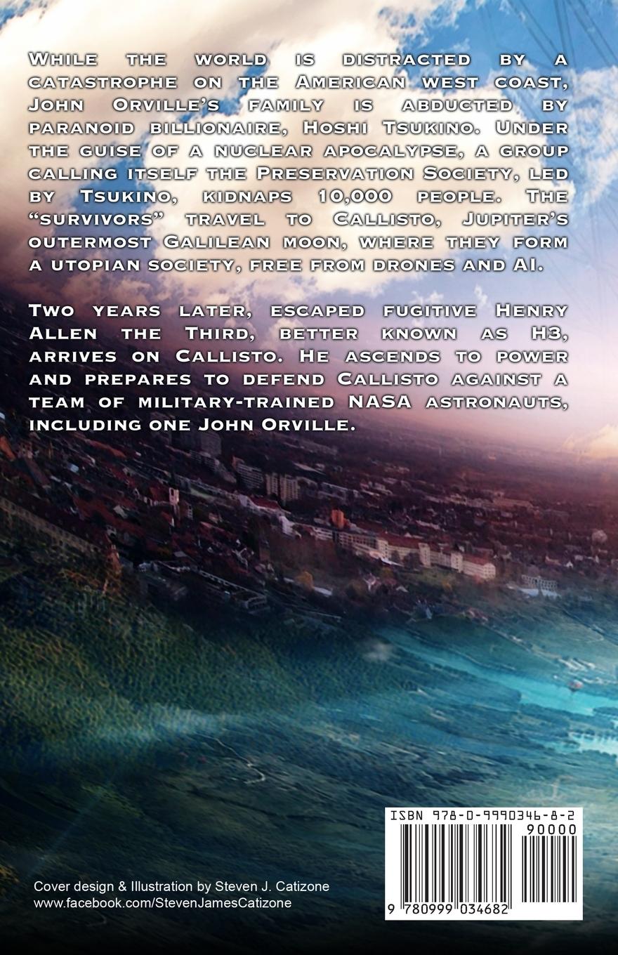 Rückseitencover Callisto Deception