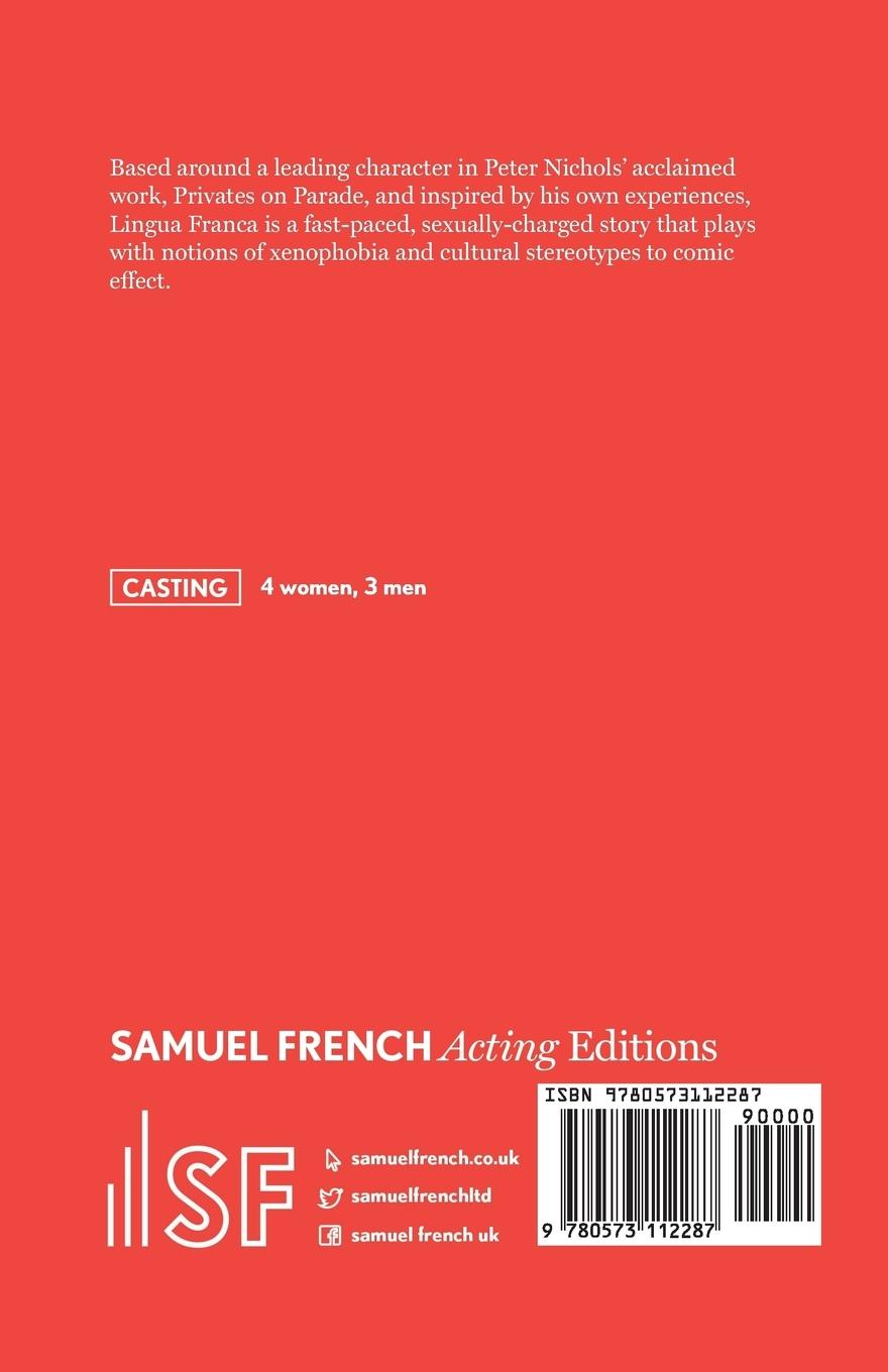 Rückseitencover Lingua Franca