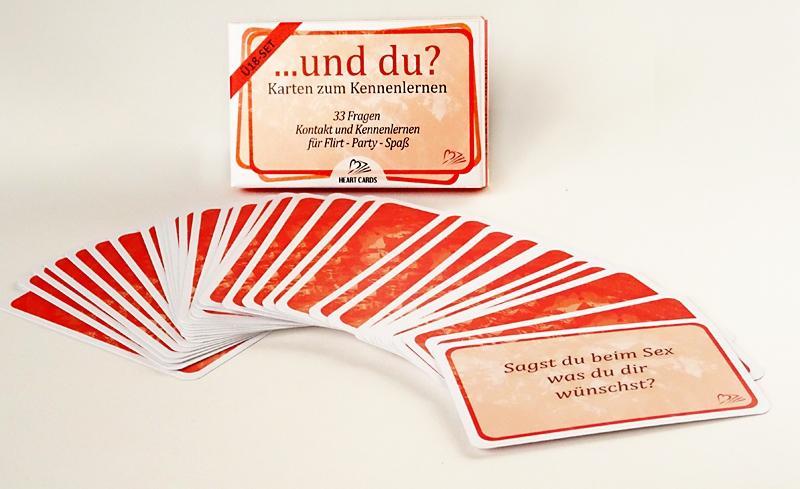Beispielinhalt (Bild) ...und du? - Ü18-Set