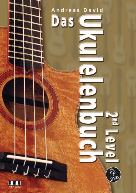 Vorderes Coverbild Das Ukulelenbuch. 2nd Level
