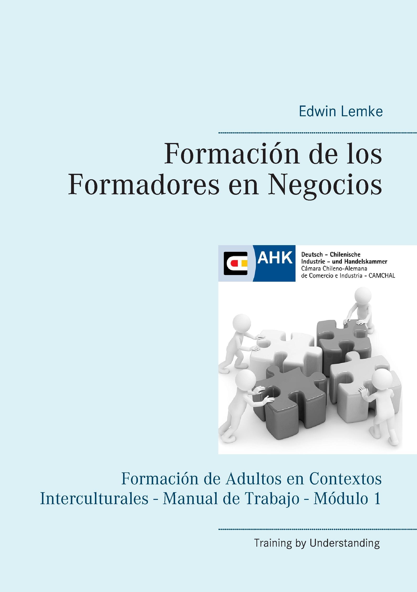 Vorderes Coverbild Formación de los Formadores en Negocios