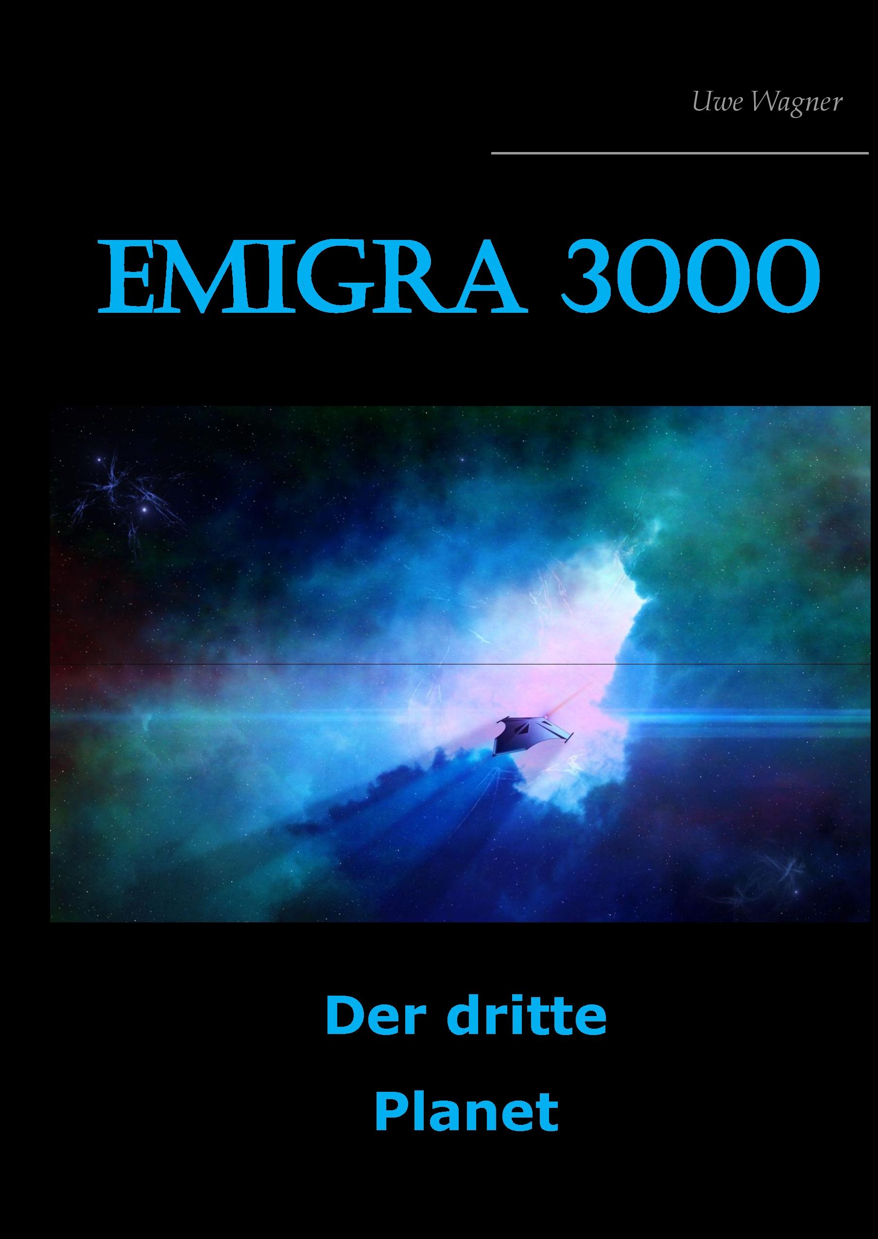 Vorderes Coverbild Emigra 3000