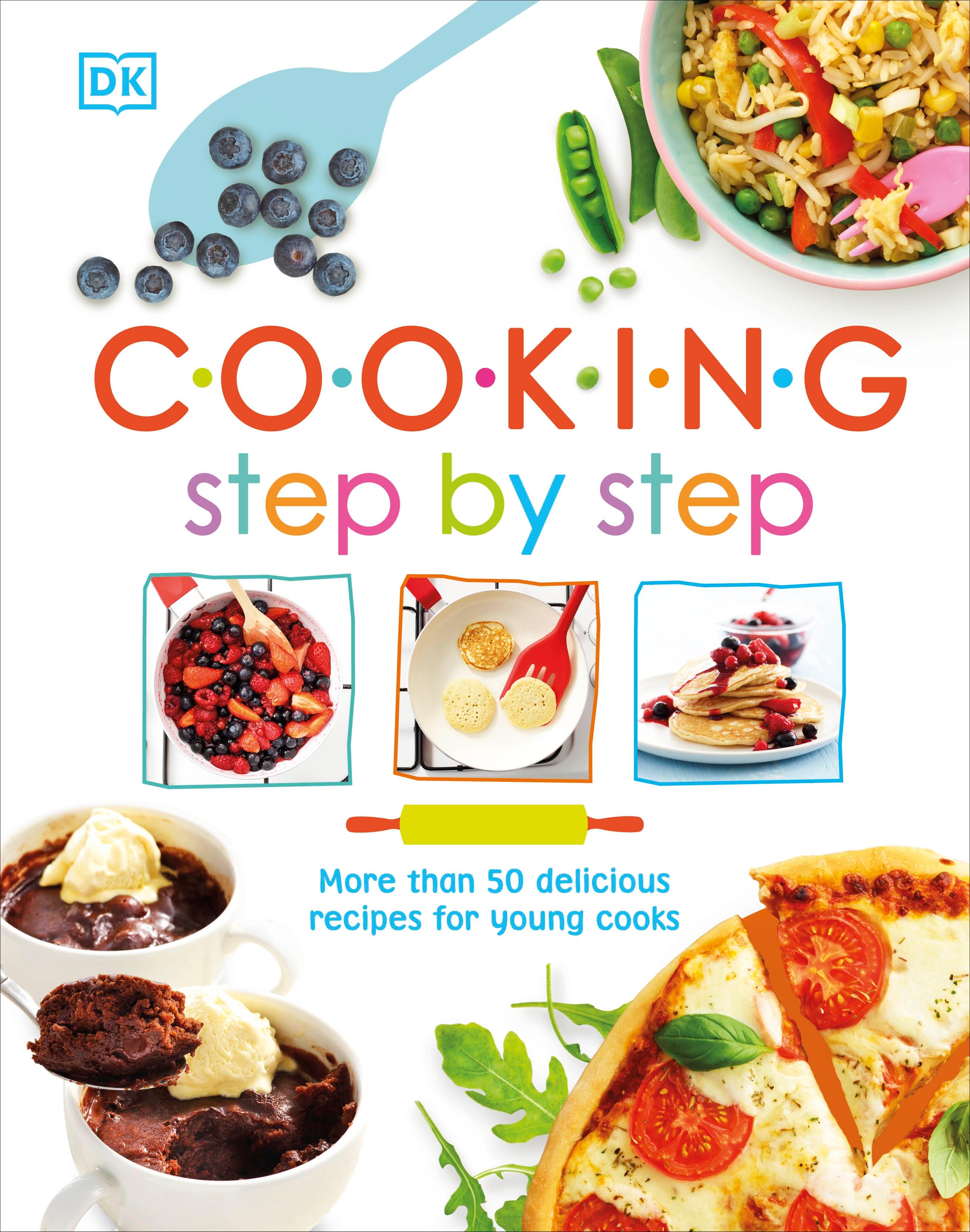 Vorderes Coverbild Cooking Step By Step