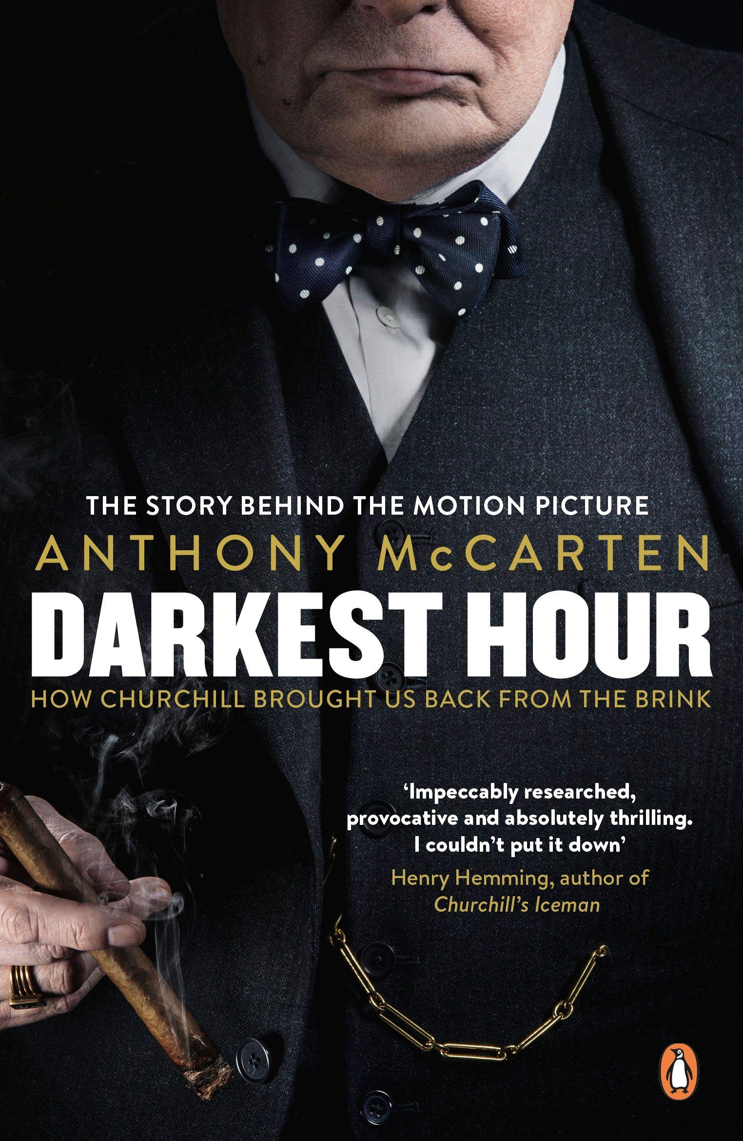 Vorderes Coverbild Darkest Hour